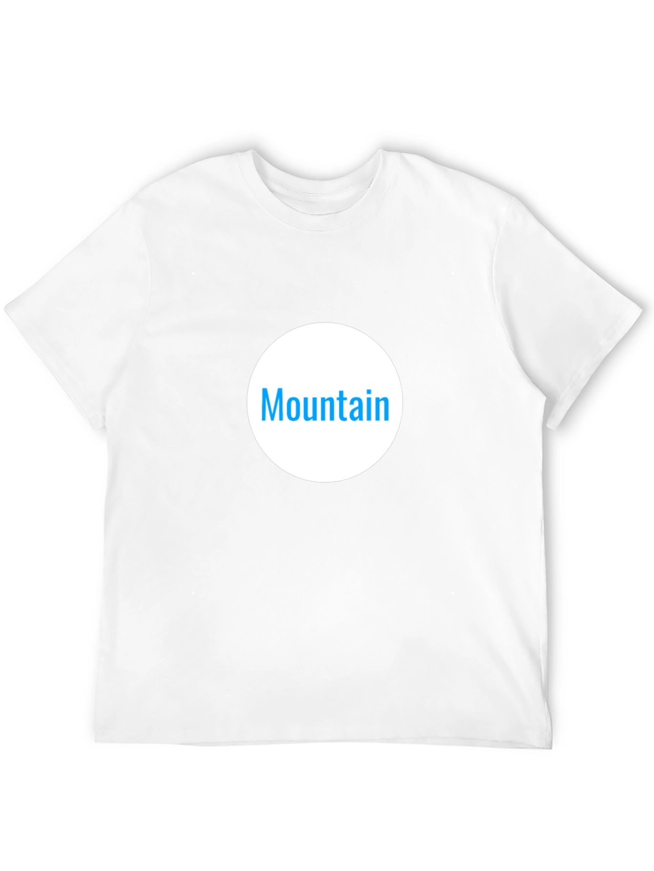 Mountain Graphic Tee - Classic Black T-Shirt
