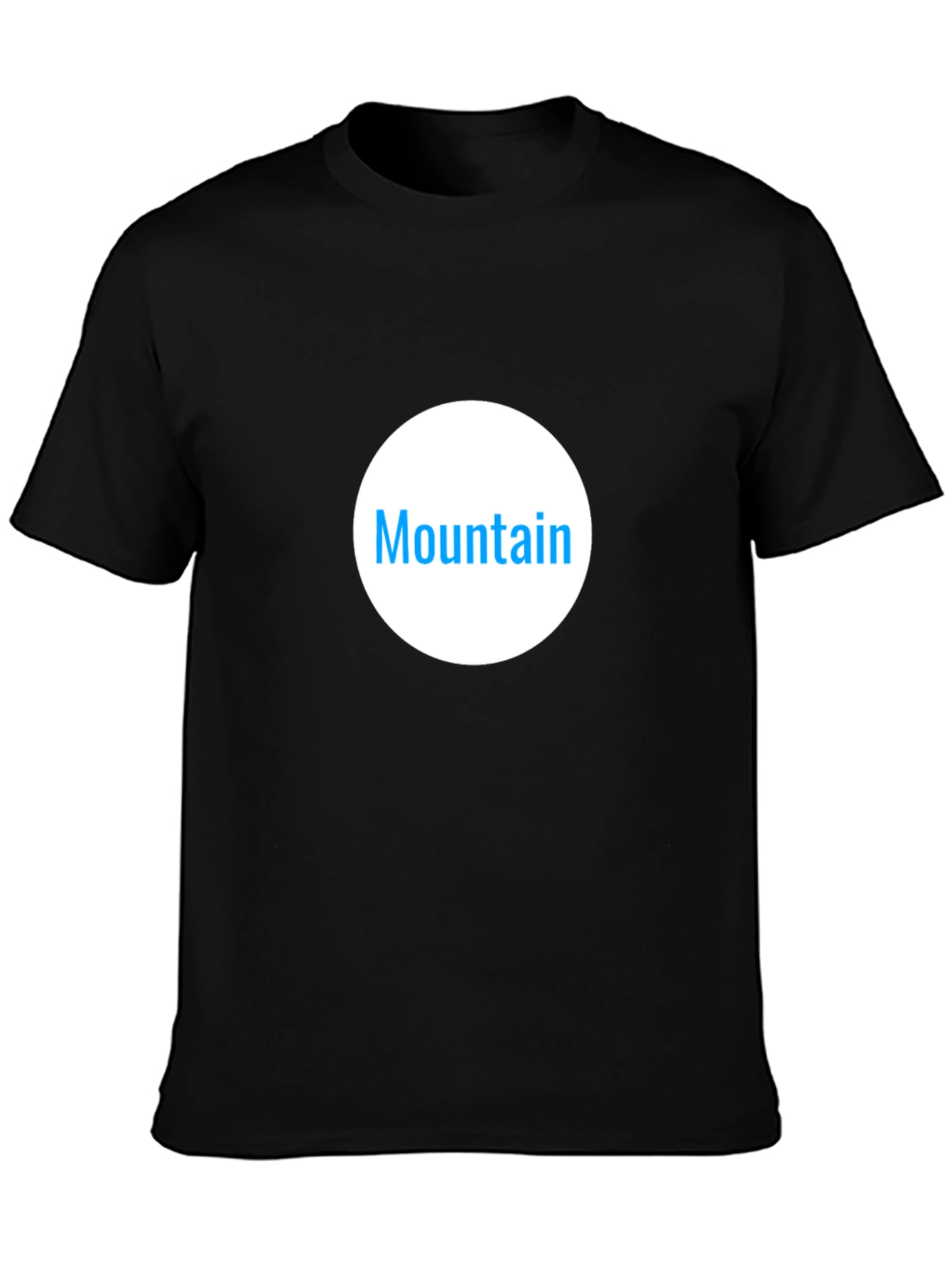 Mountain Graphic Tee - Classic Black T-Shirt