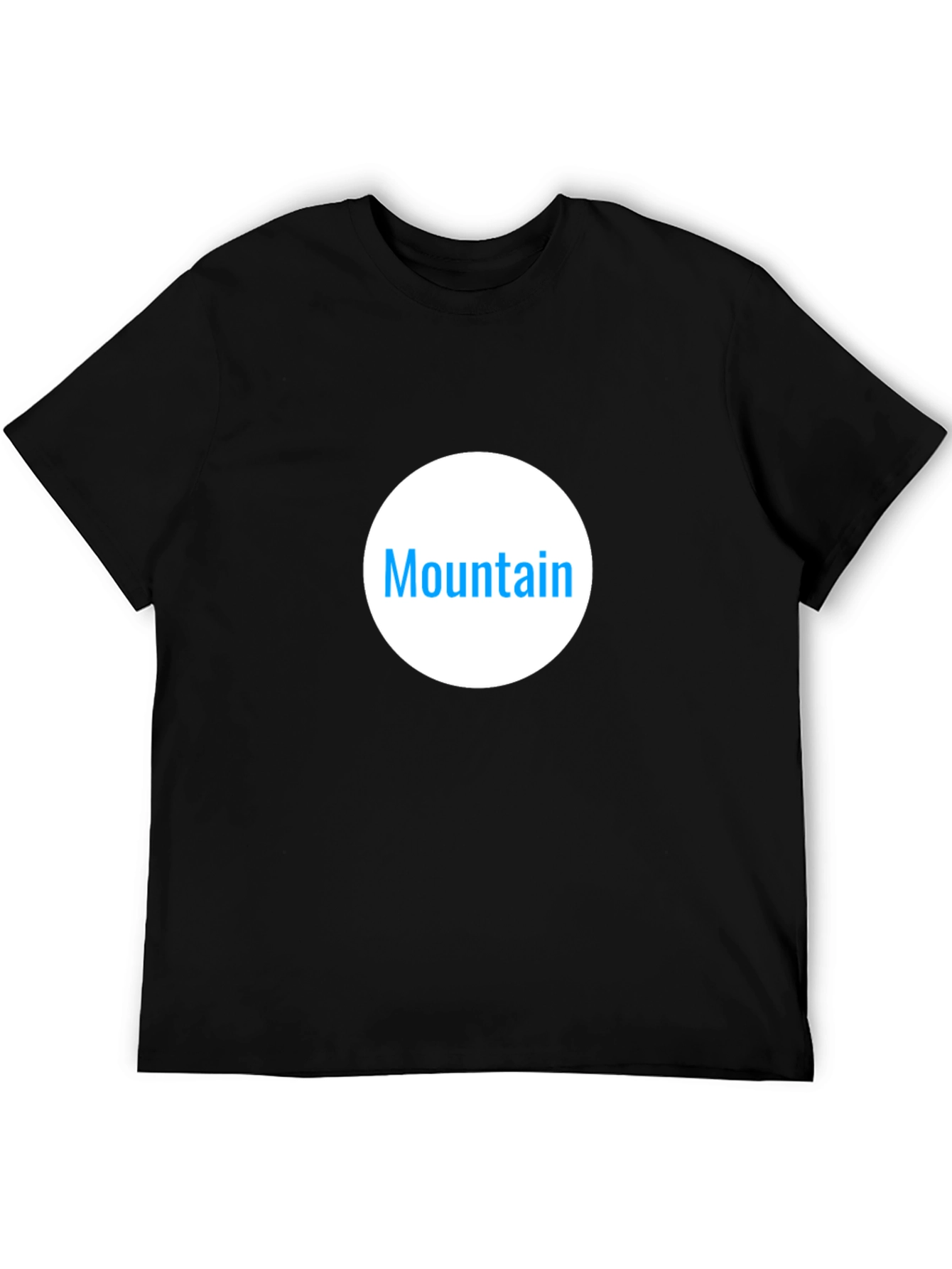 Mountain Graphic Tee - Classic Black T-Shirt