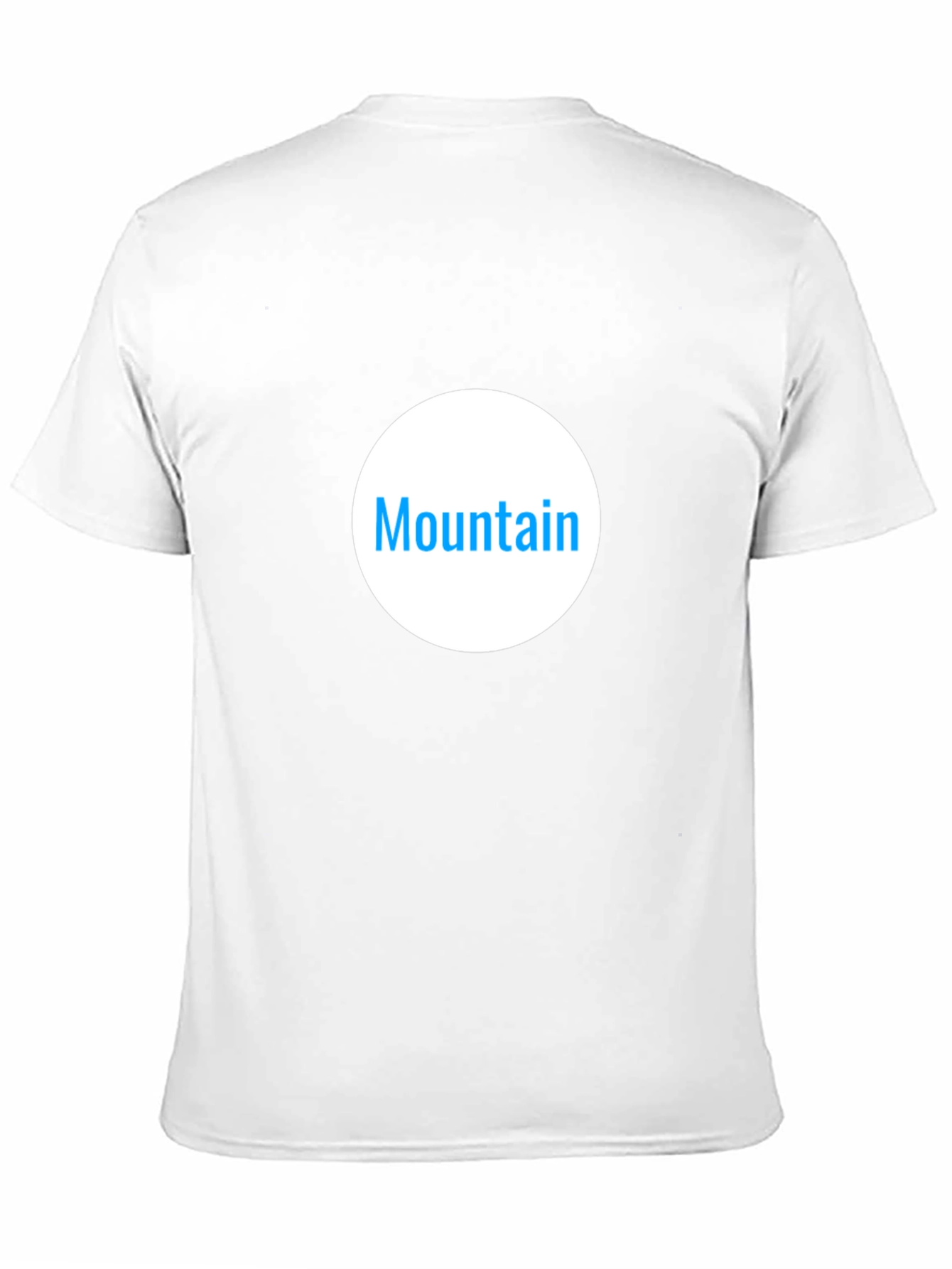 Mountain Graphic Tee - Classic Black T-Shirt