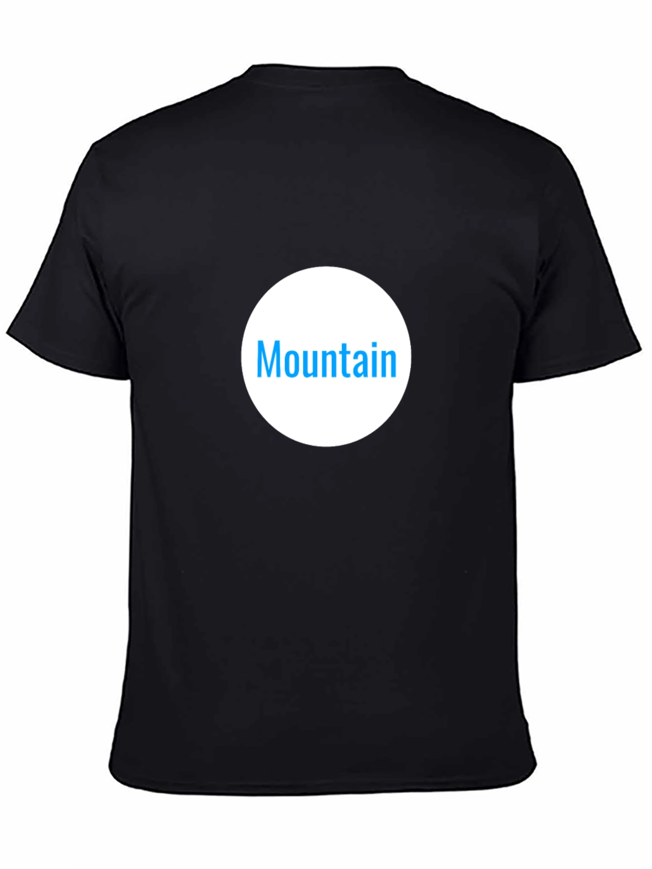 Mountain Graphic Tee - Classic Black T-Shirt