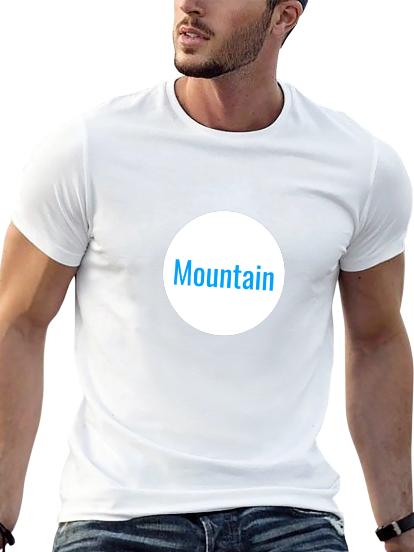 Mountain Graphic Tee - Classic Black T-Shirt