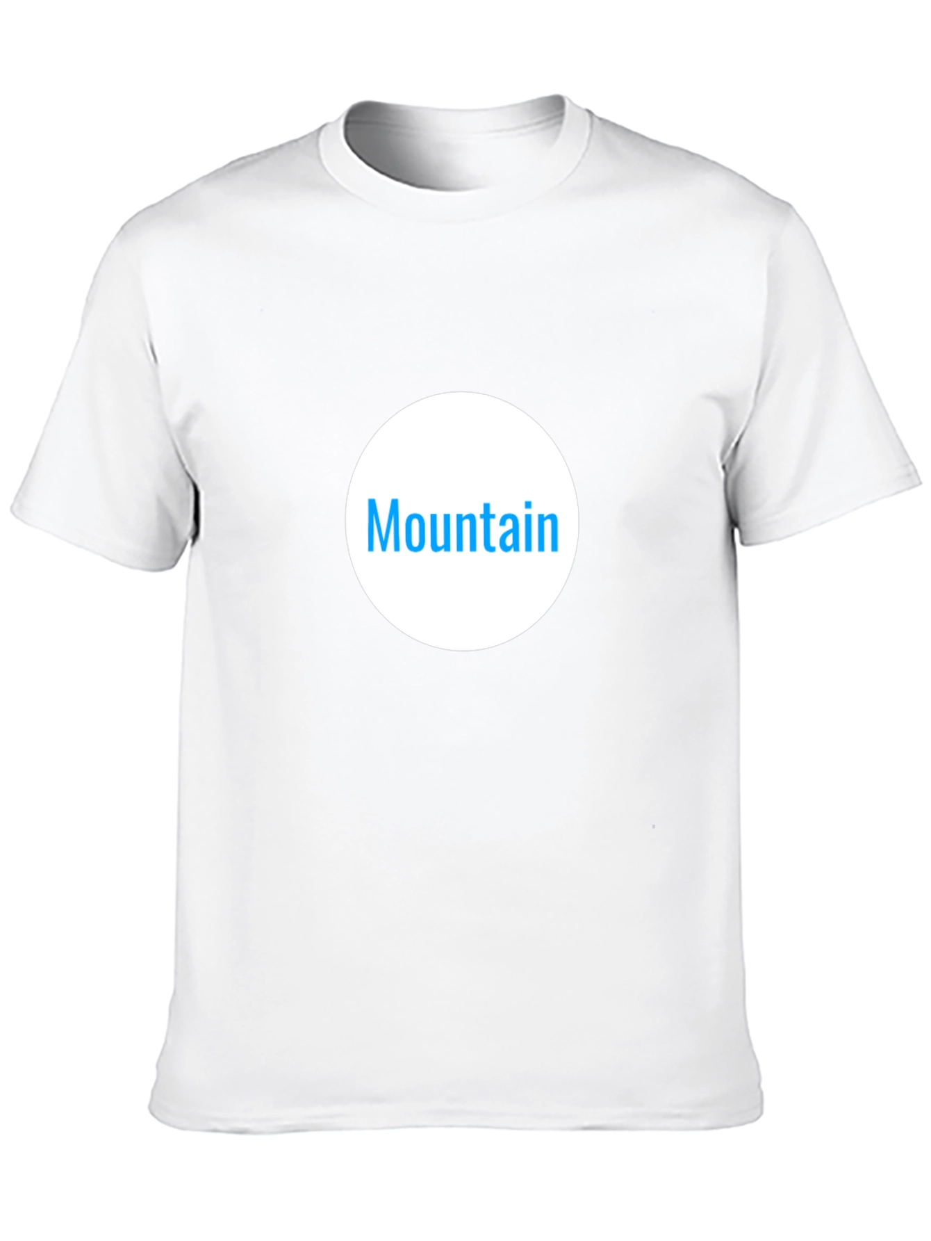 Mountain Graphic Tee - Classic Black T-Shirt