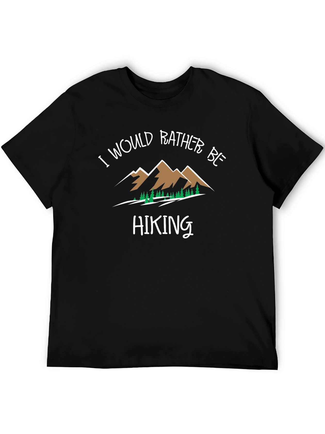 Hiking Graphic T-Shirt - Outdoors Adventure Tee