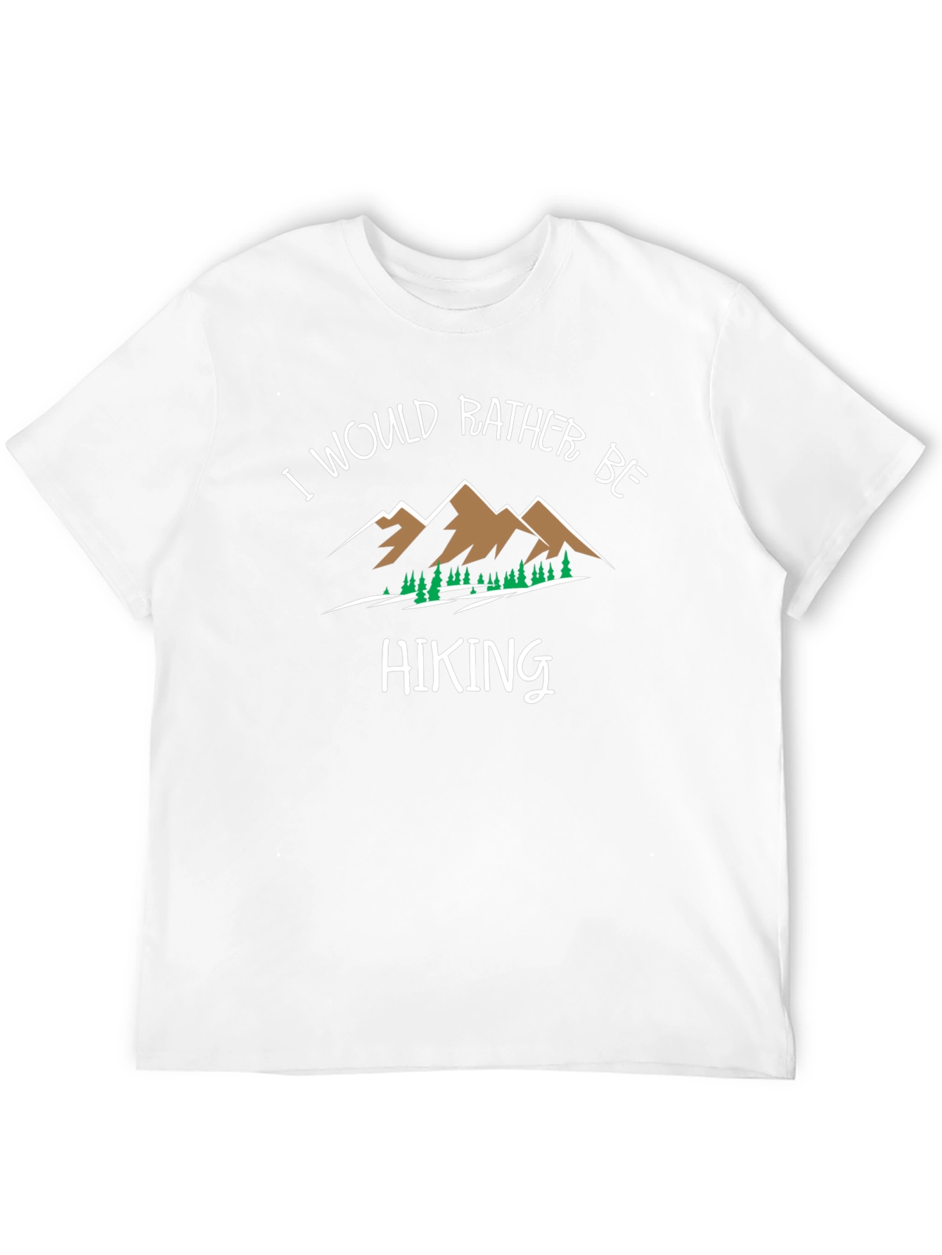 Hiking Graphic T-Shirt - Outdoors Adventure Tee