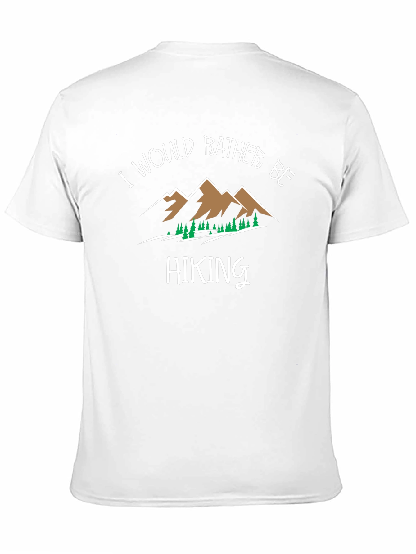 Hiking Graphic T-Shirt - Outdoors Adventure Tee