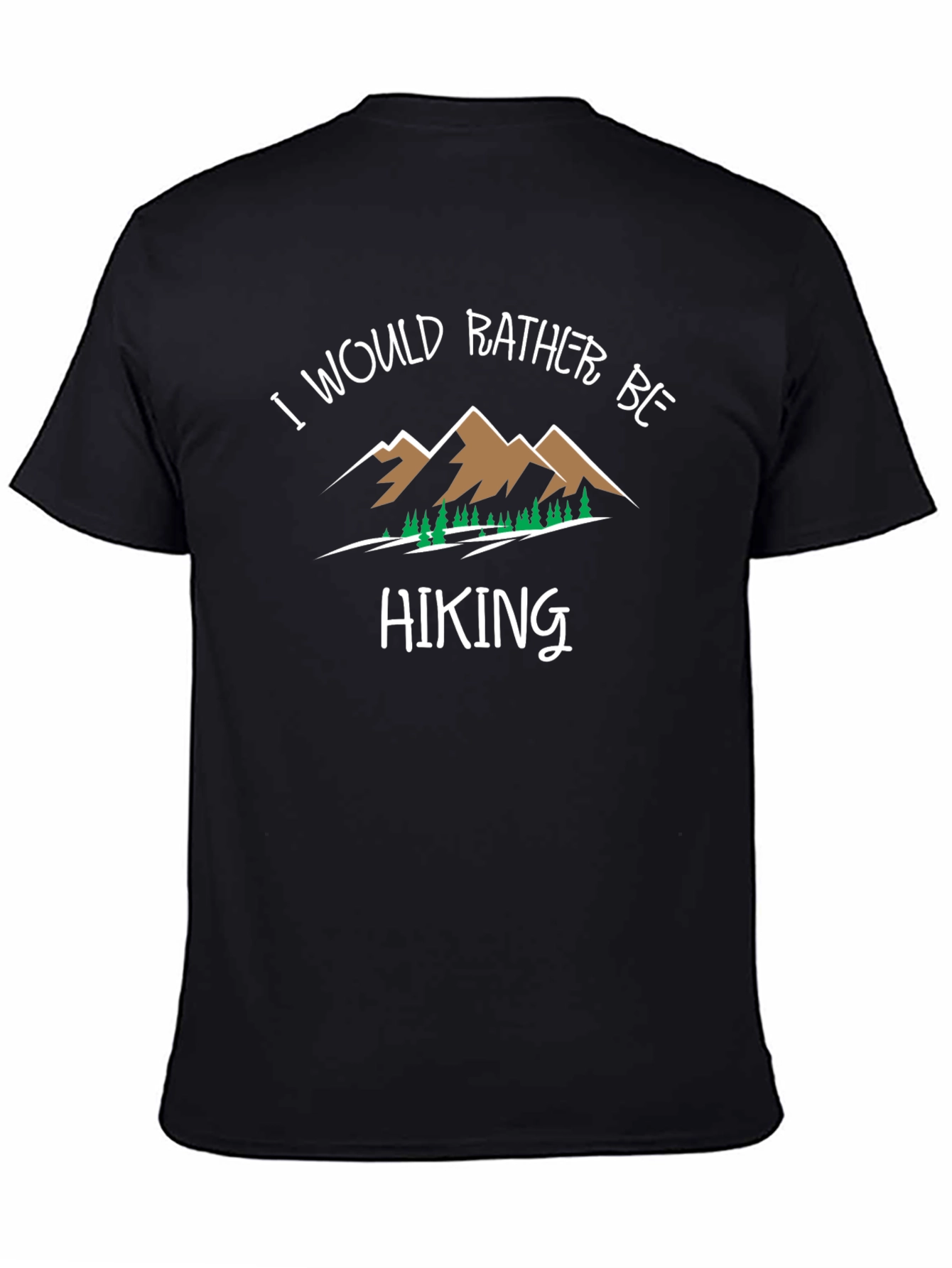 Hiking Graphic T-Shirt - Outdoors Adventure Tee