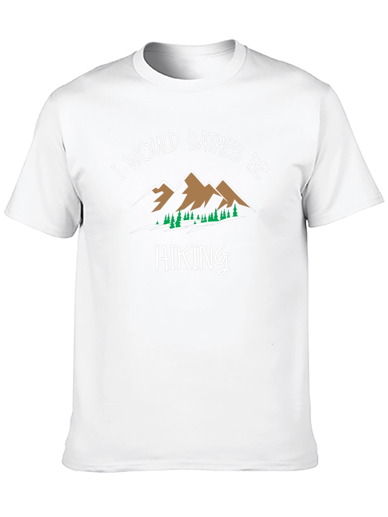 Hiking Graphic T-Shirt - Outdoors Adventure Tee