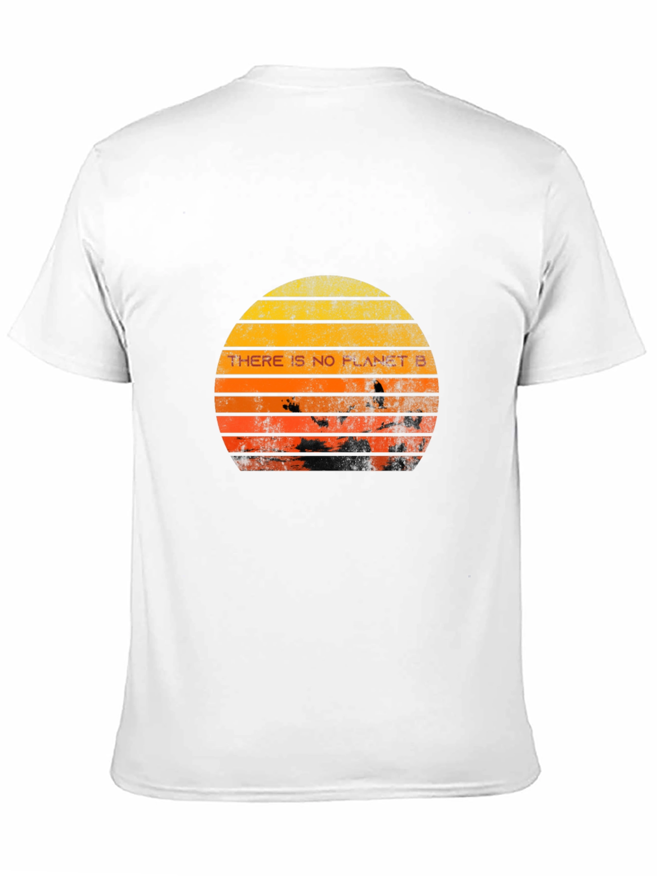 No Planet B Graphic Tee - Earth Day Awareness