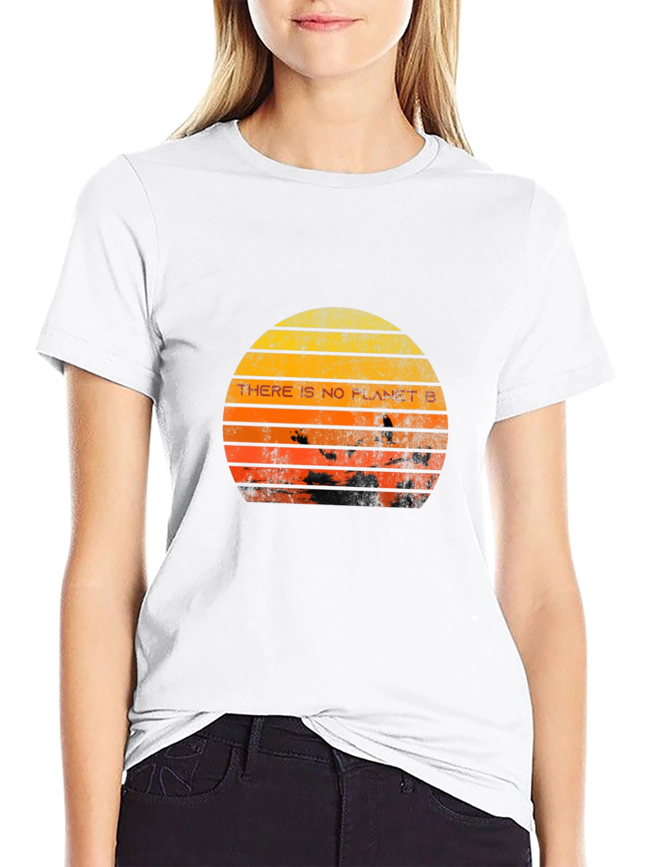 No Planet B Graphic Tee - Earth Day Awareness