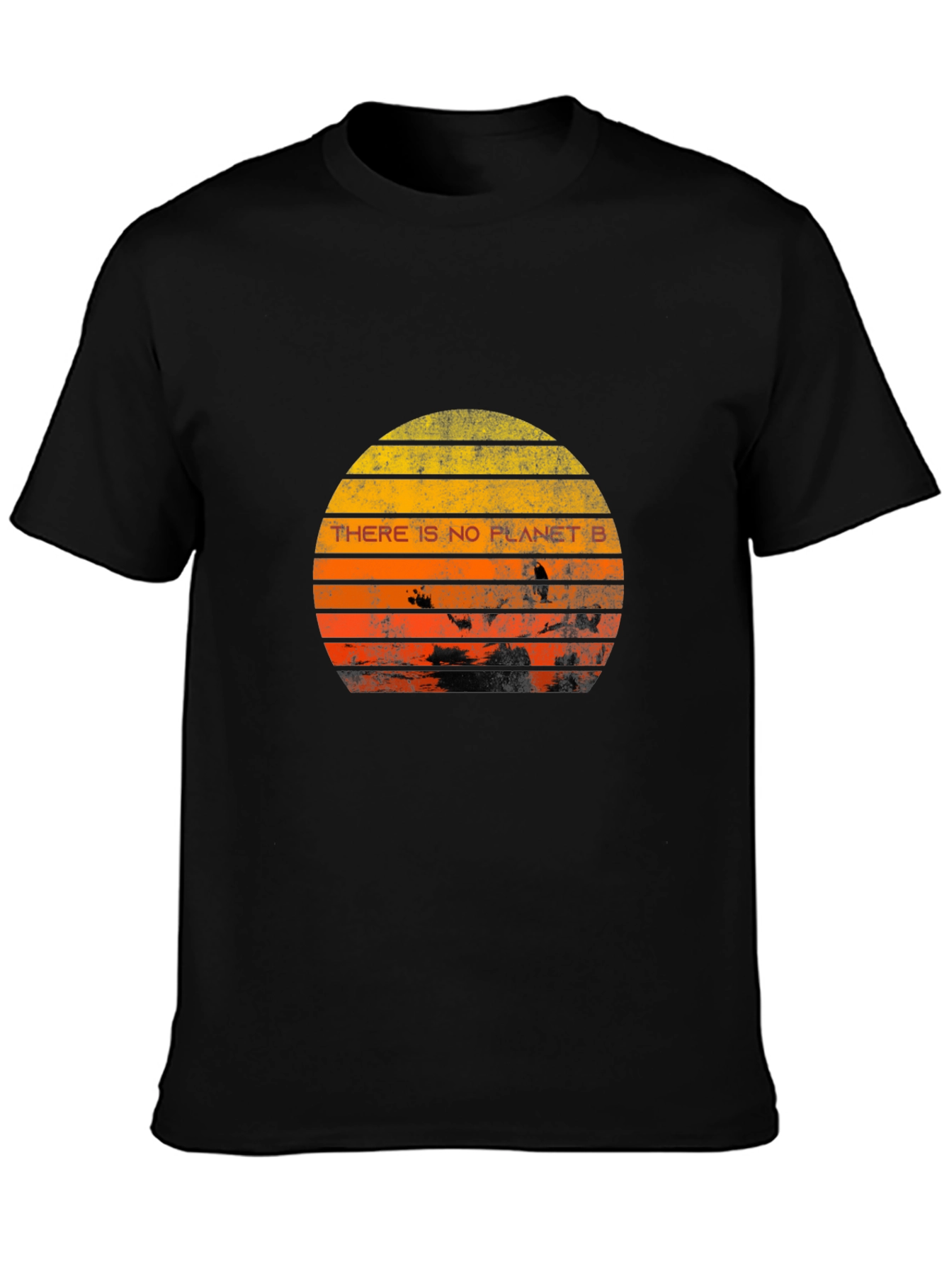 No Planet B Graphic Tee - Earth Day Awareness