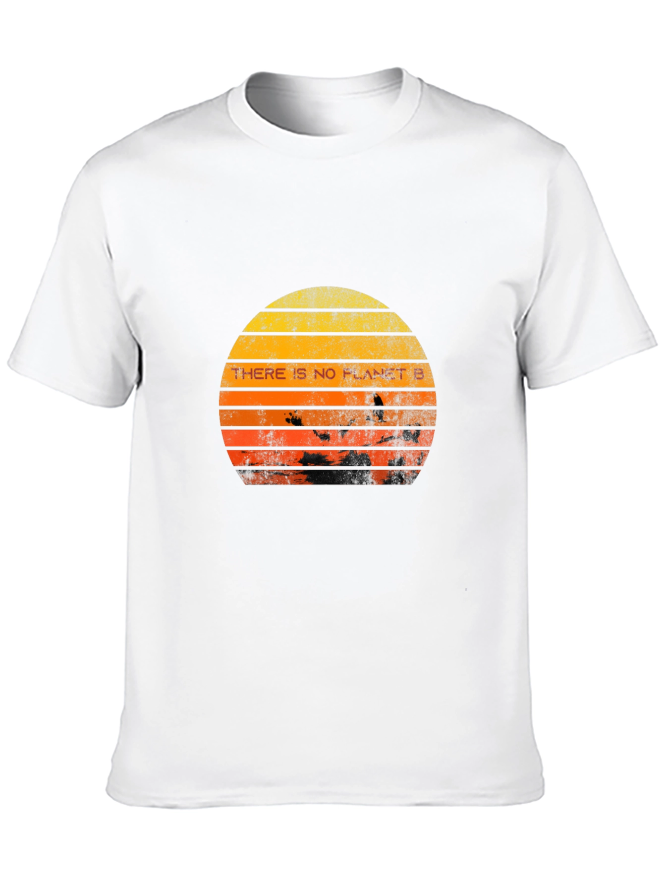No Planet B Graphic Tee - Earth Day Awareness
