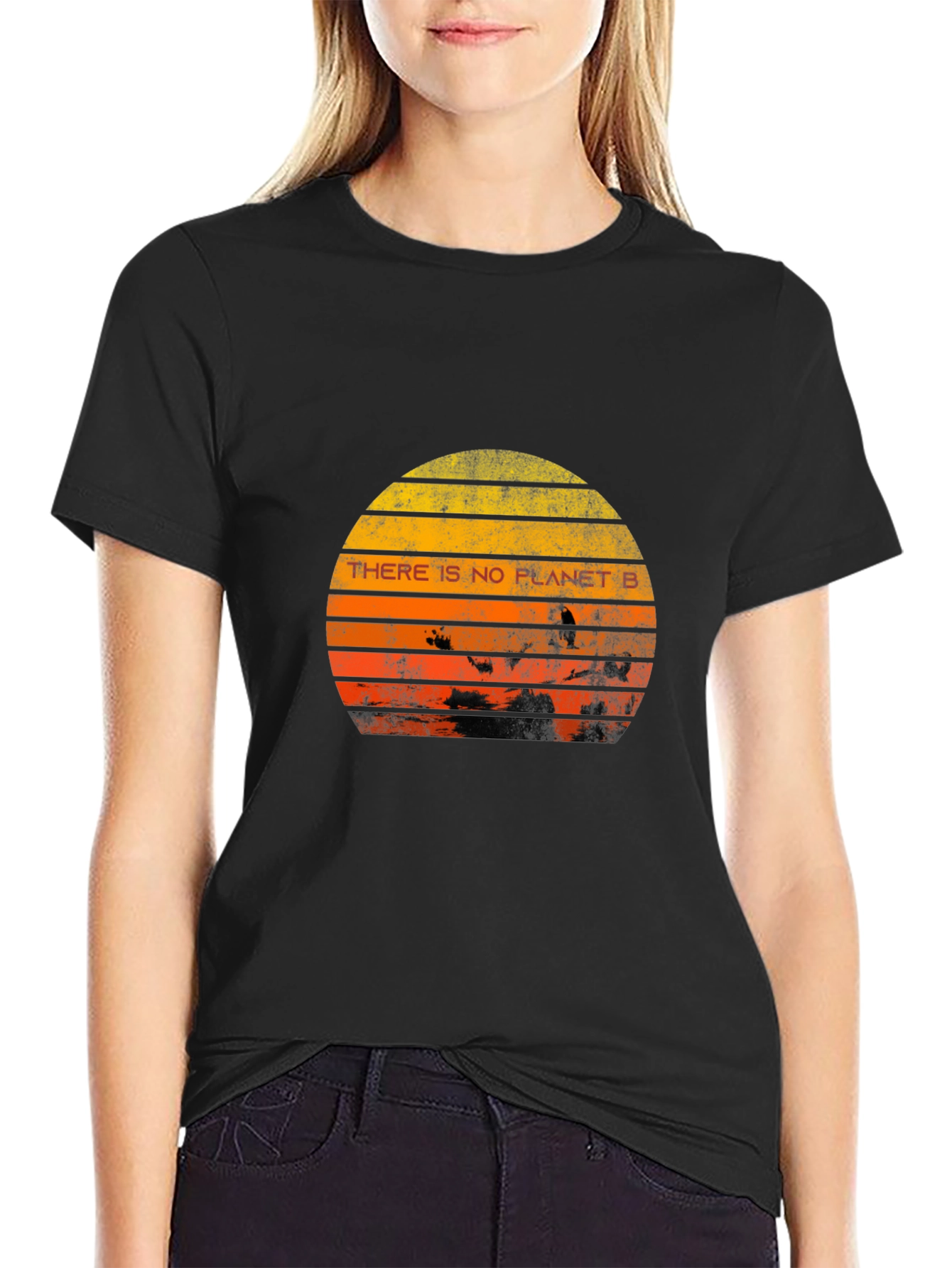 No Planet B Graphic Tee - Earth Day Awareness