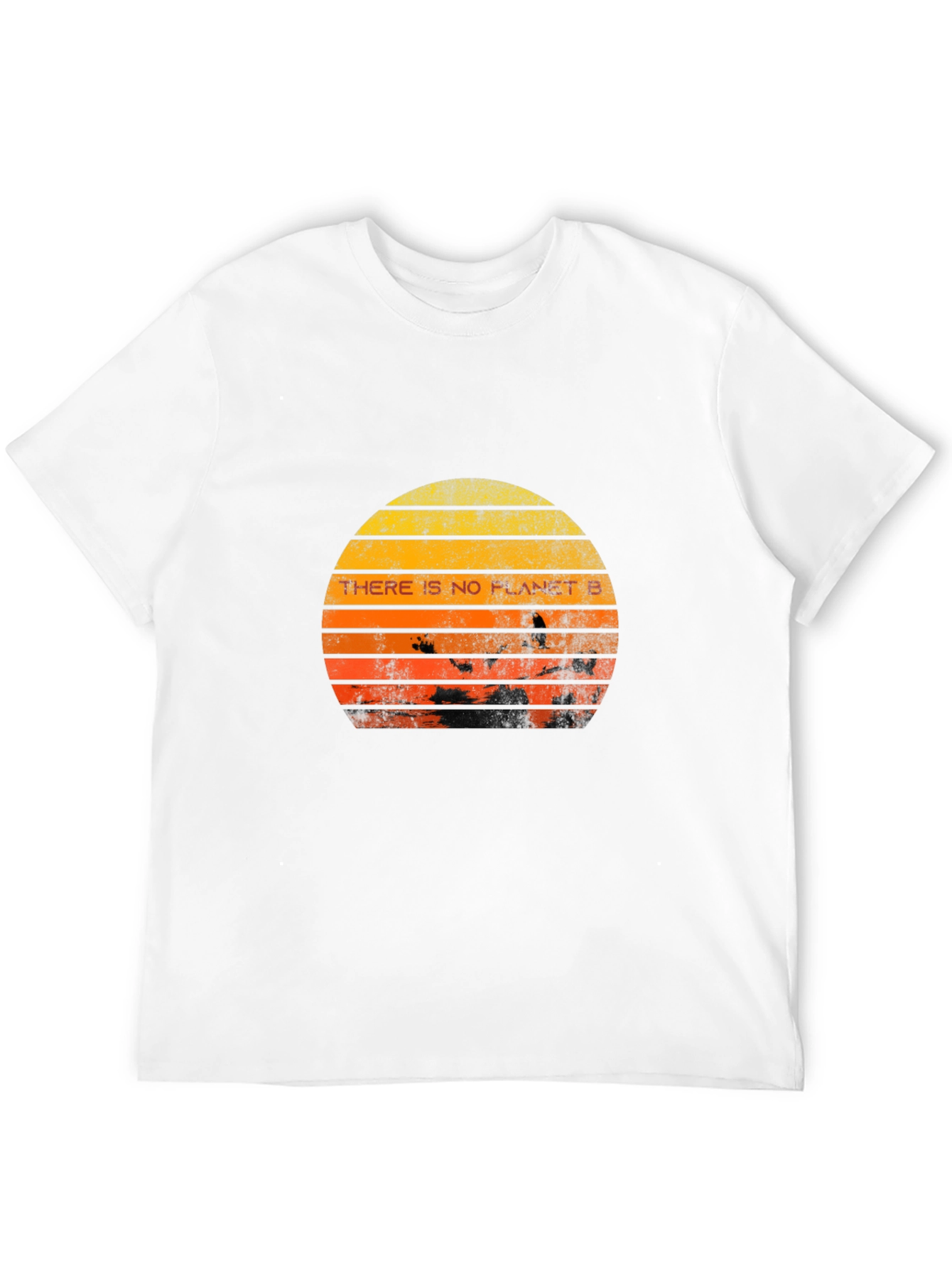 No Planet B Graphic Tee - Earth Day Awareness