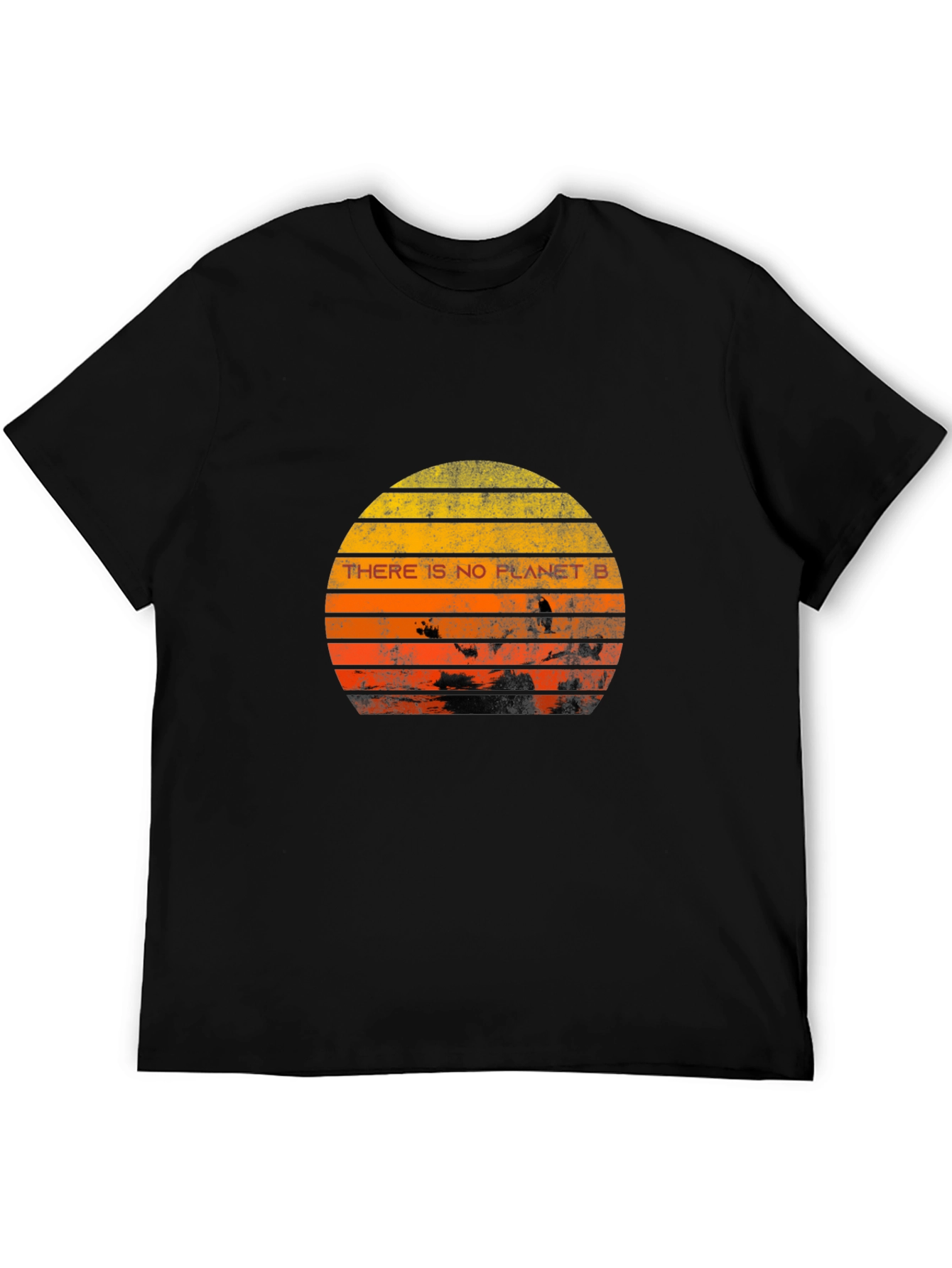 No Planet B Graphic Tee - Earth Day Awareness