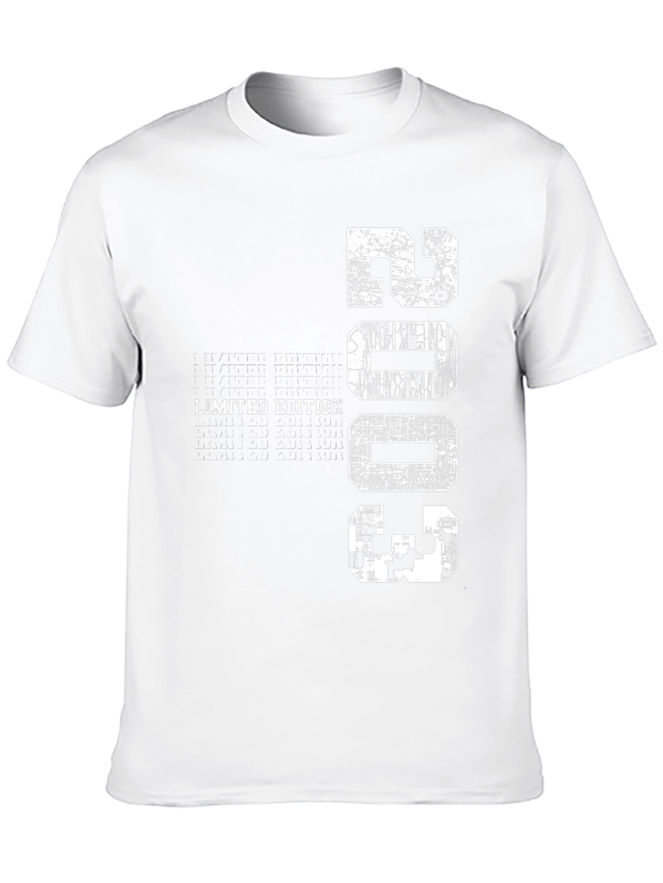 Limited Edition 2003 Graphic Tee - Distressed Style