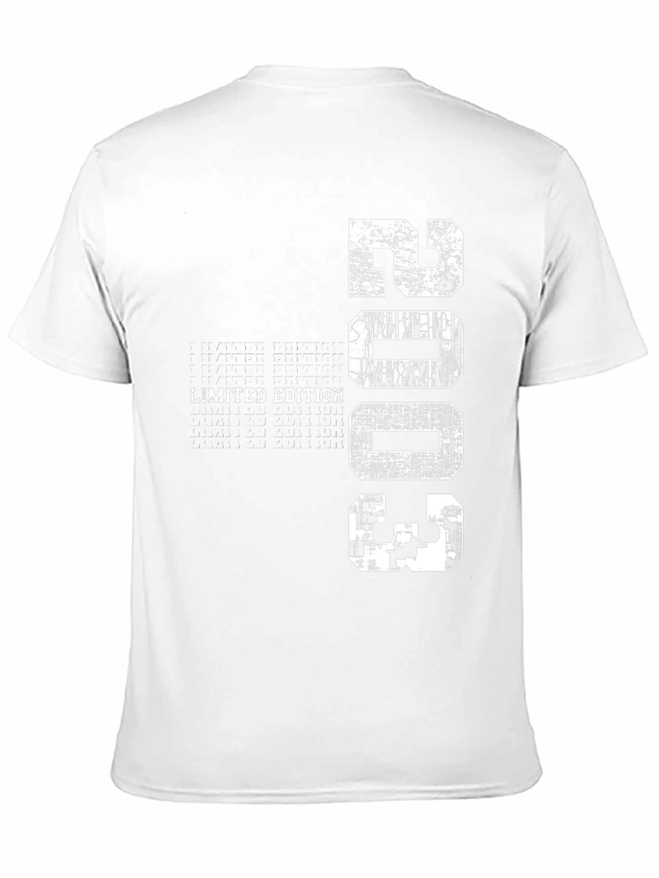 Limited Edition 2003 Graphic Tee - Distressed Style