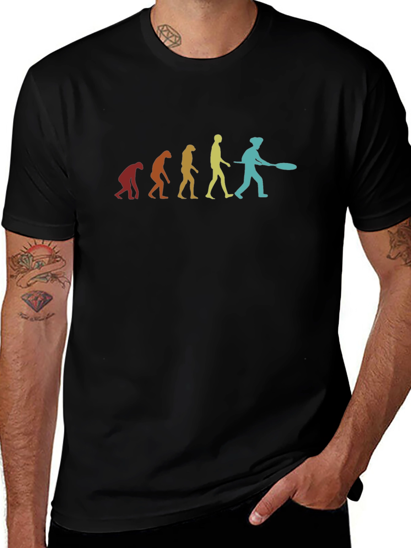 Evolution Paddle T-Shirt