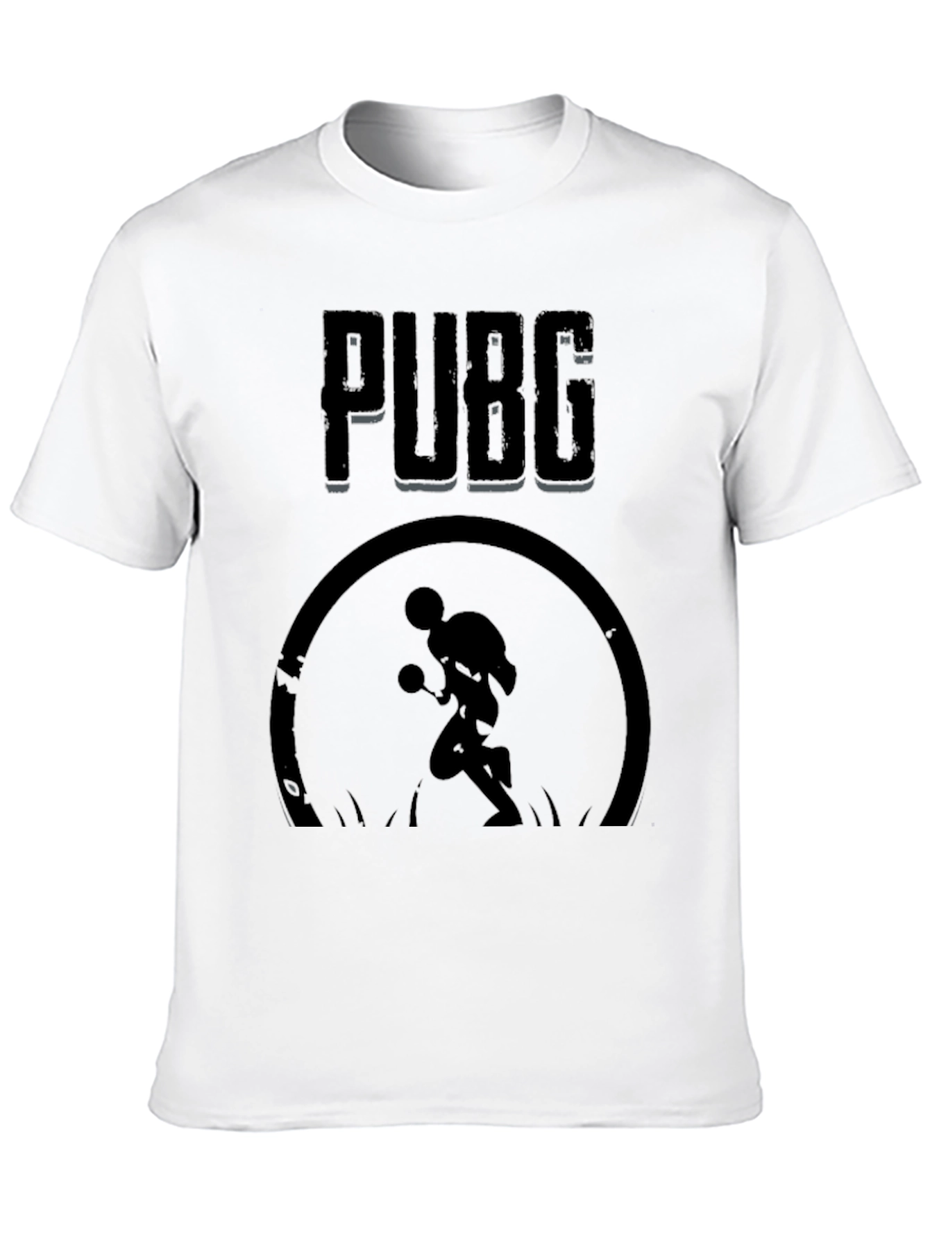 PUBG Game Black T-Shirt