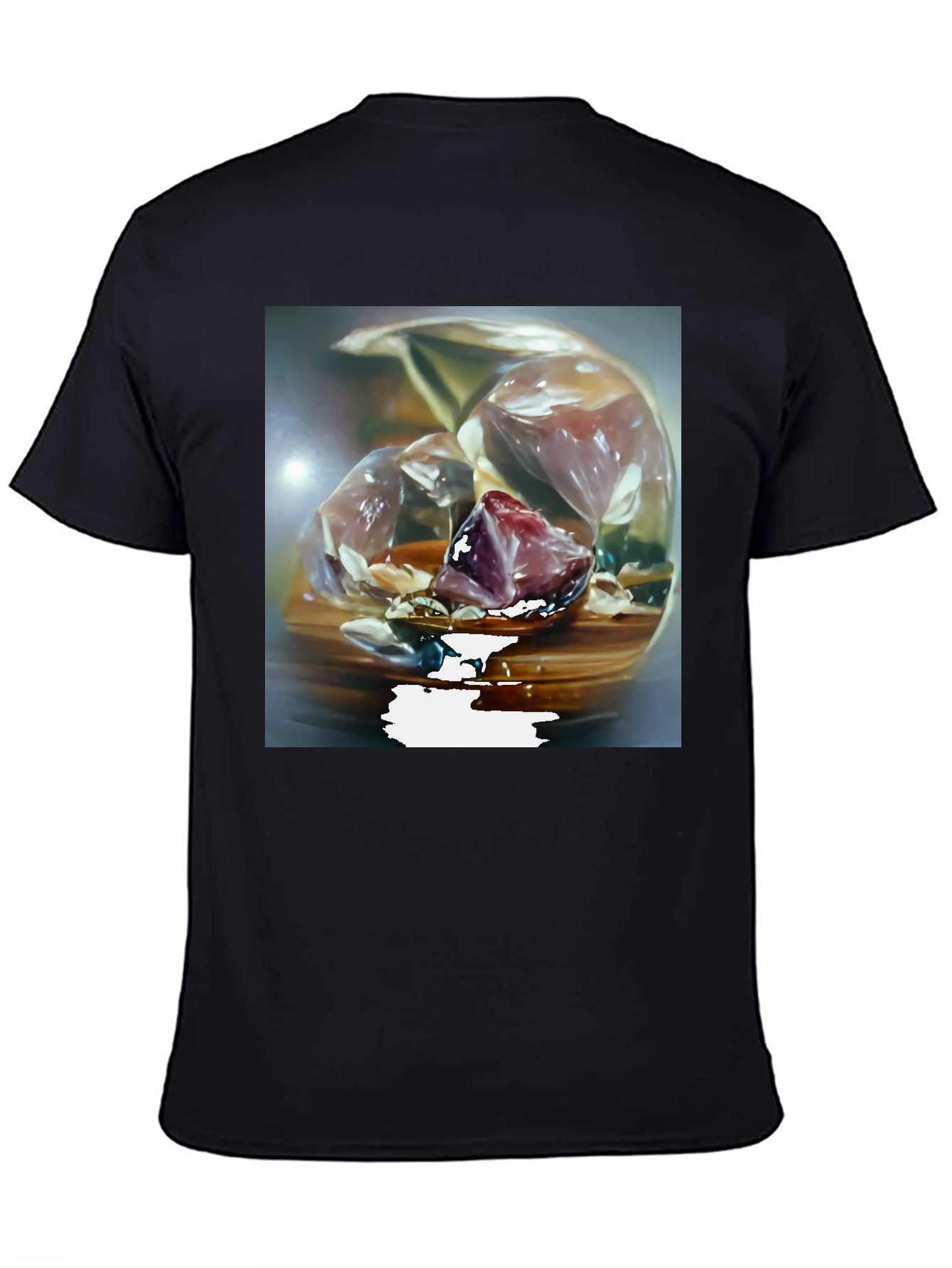 Abstract Food Art T-Shirt
