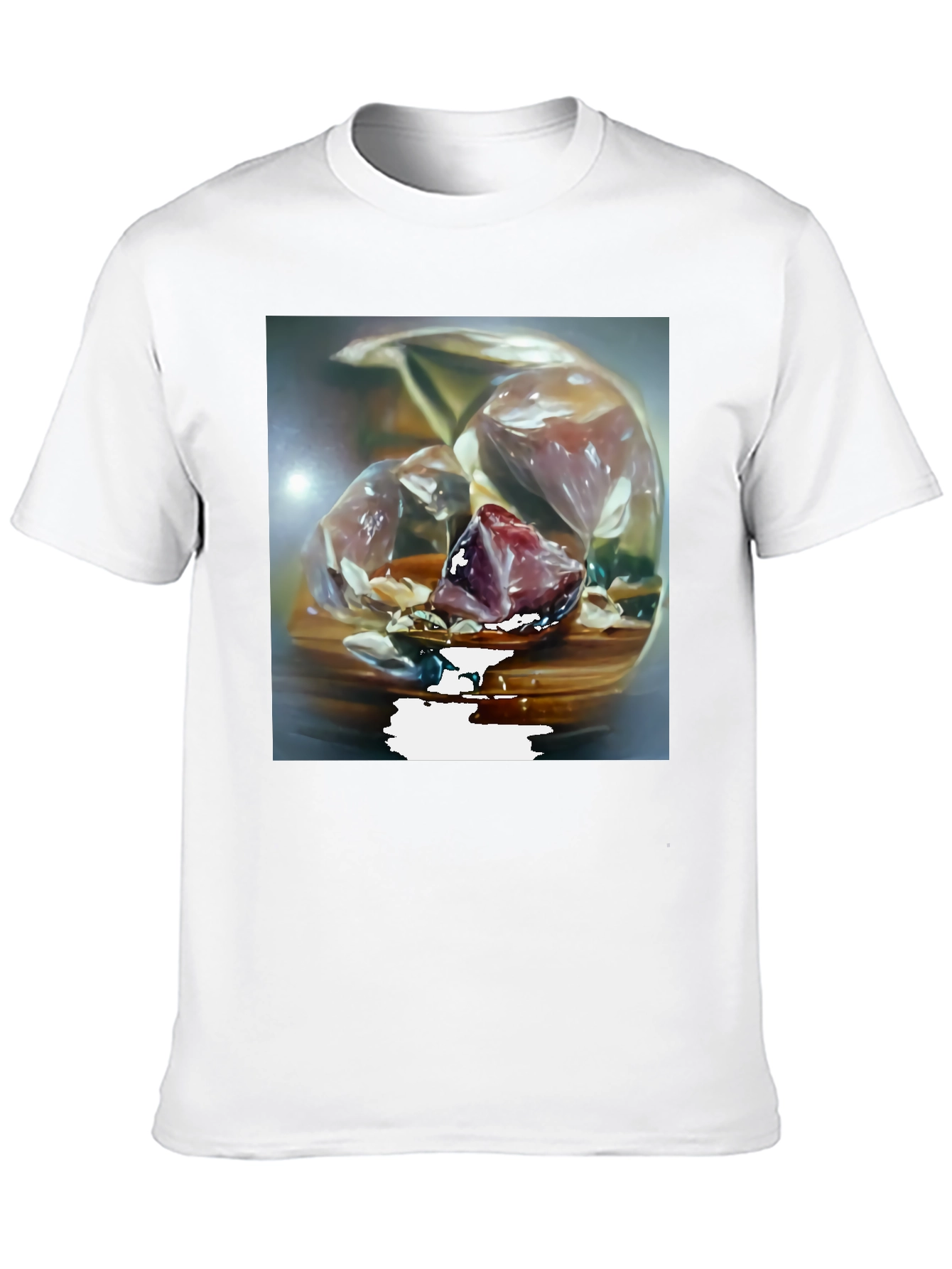 Abstract Food Art T-Shirt