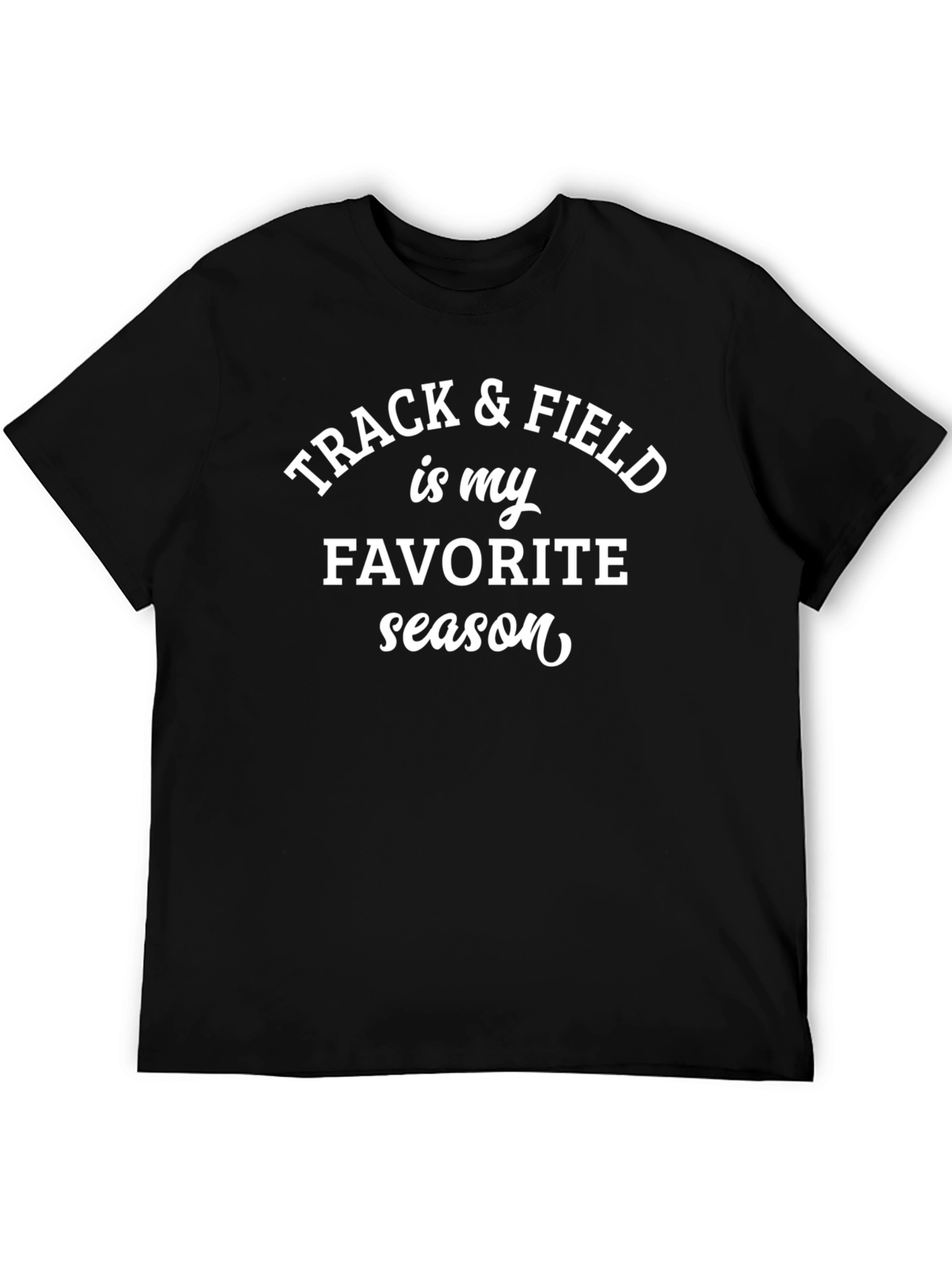 Track & Field Fan Favorite Season Tee