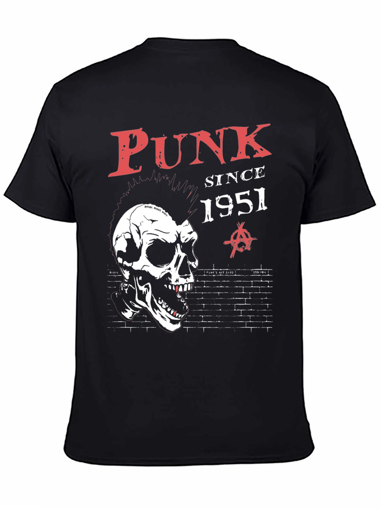 Punk Since 1951 Graphic Tee