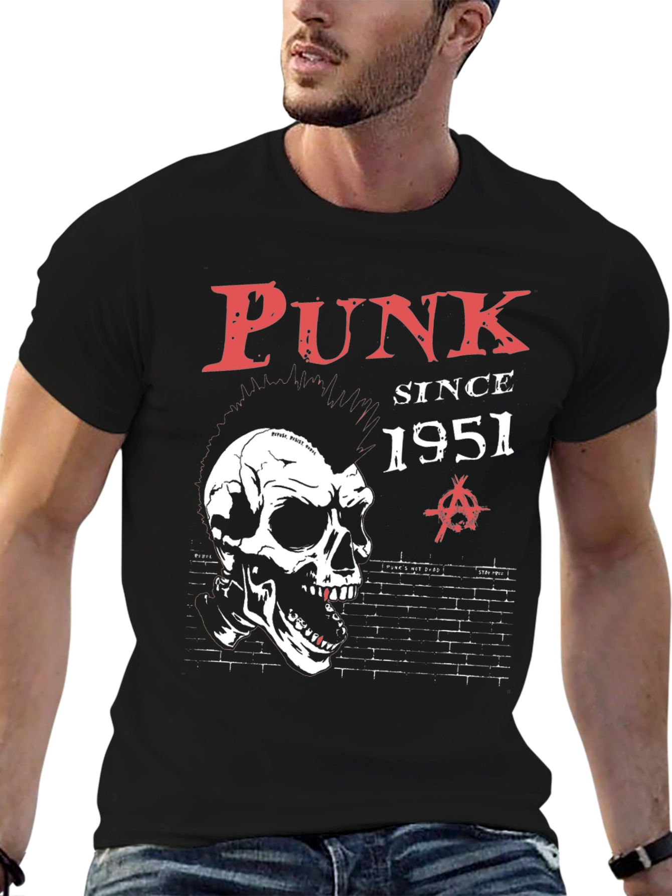 Punk Since 1951 Graphic Tee