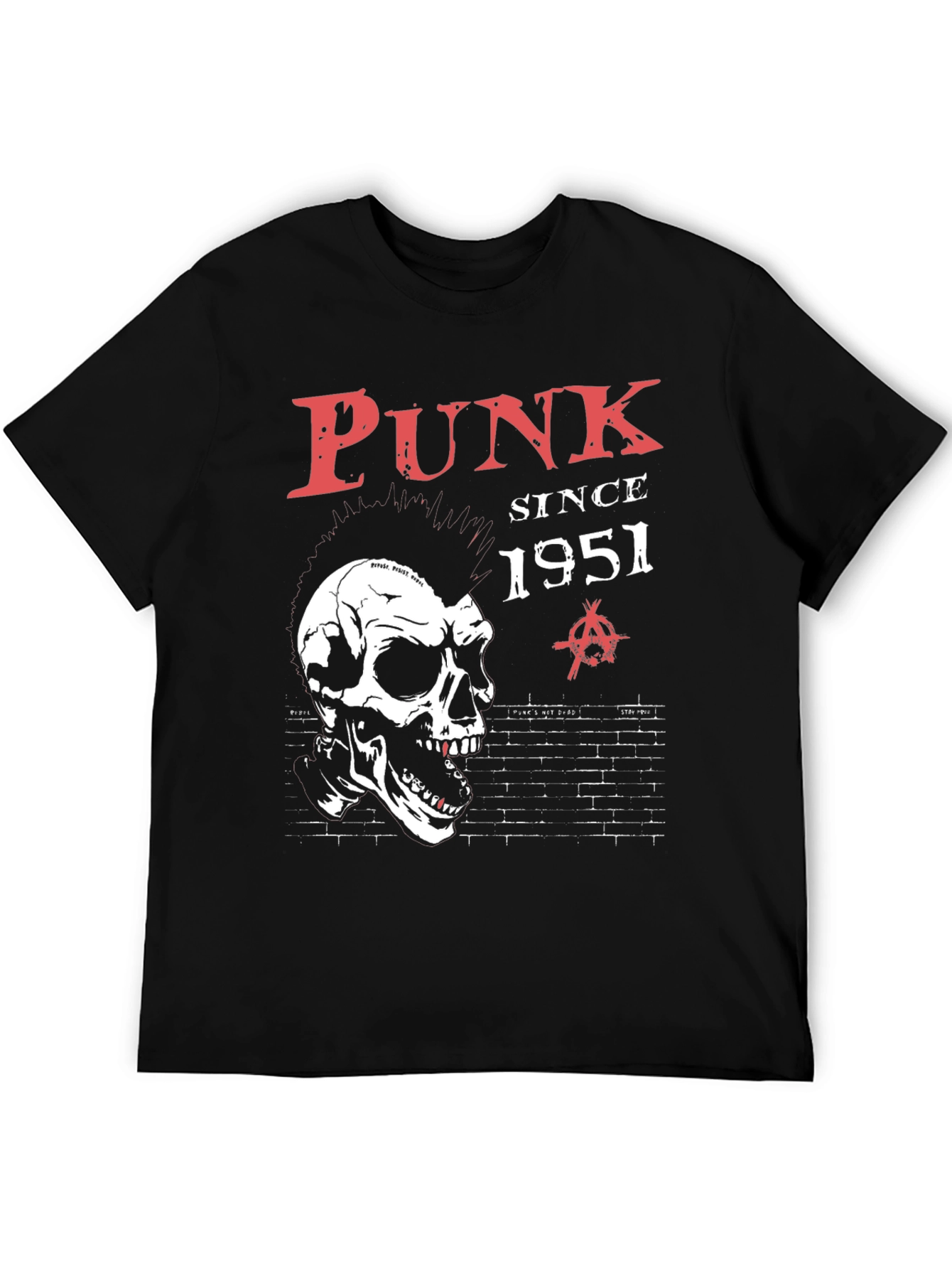 Punk Since 1951 Graphic Tee