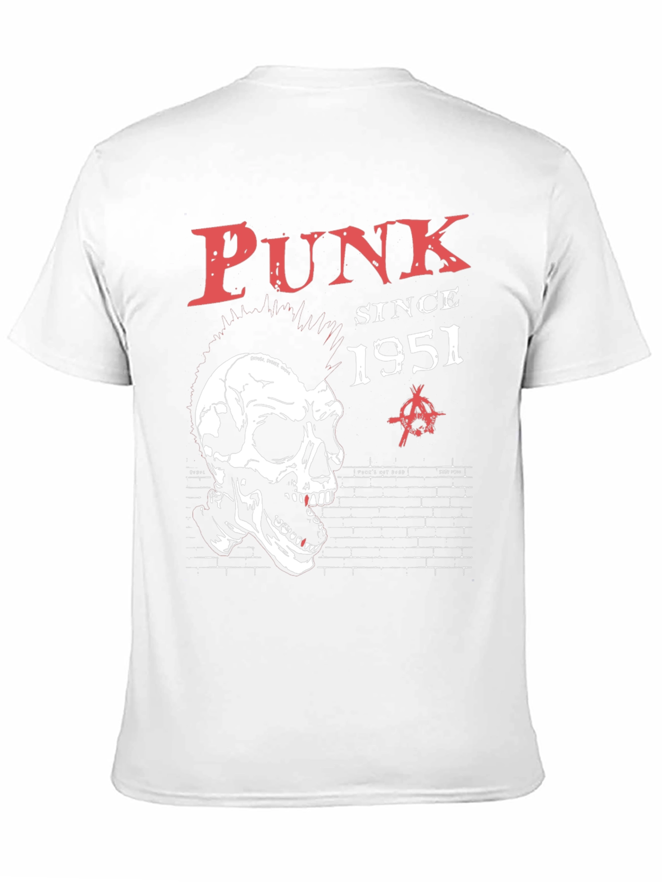 Punk Since 1951 Graphic Tee