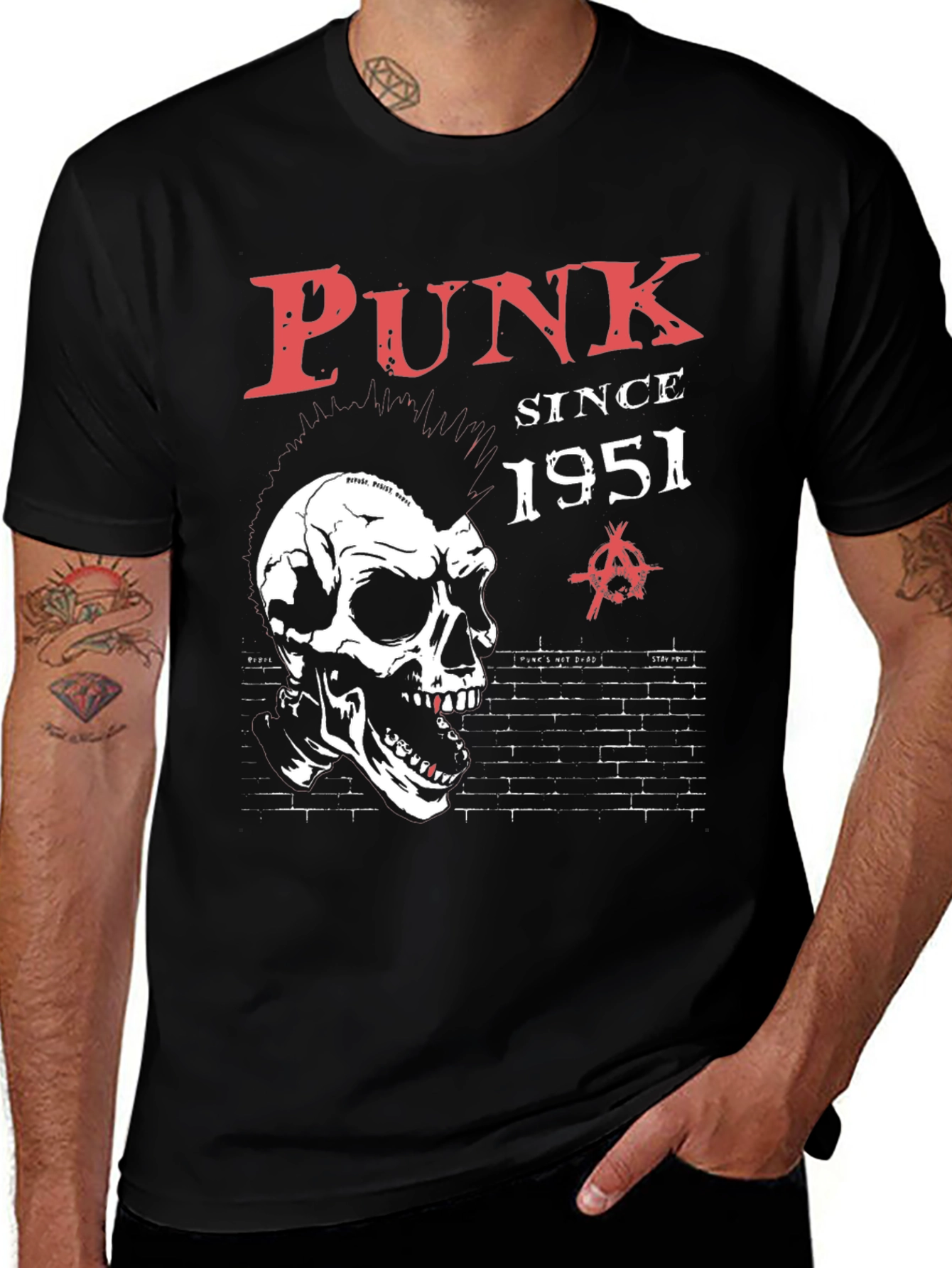 Punk Since 1951 Graphic Tee