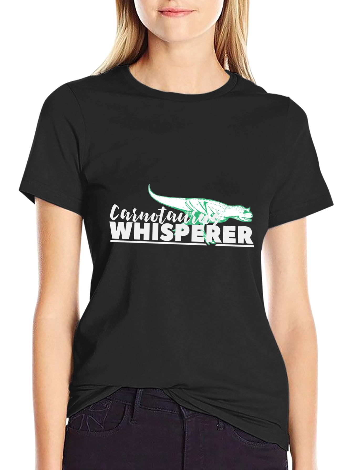 Carnotaurus Whisperer Graphic T-Shirt