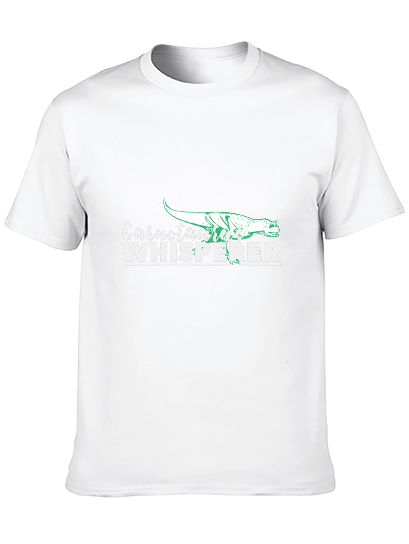 Carnotaurus Whisperer Graphic T-Shirt