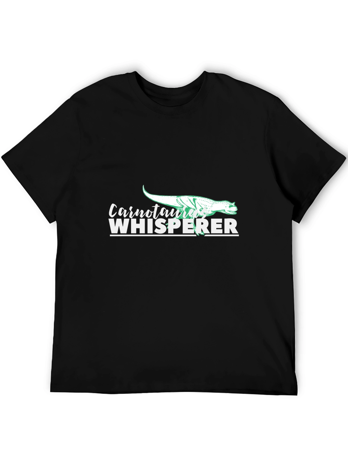 Carnotaurus Whisperer Graphic T-Shirt
