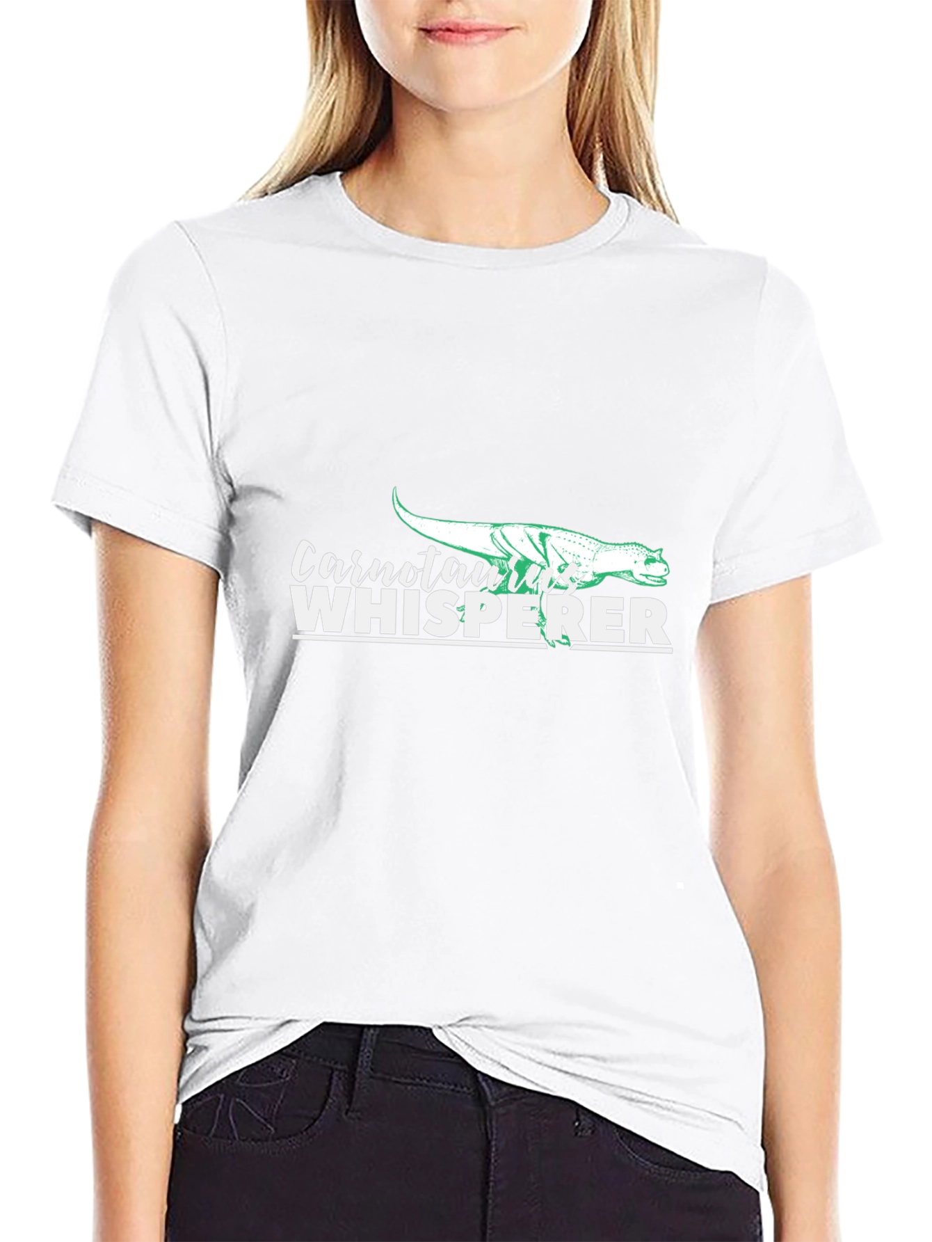 Carnotaurus Whisperer Graphic T-Shirt