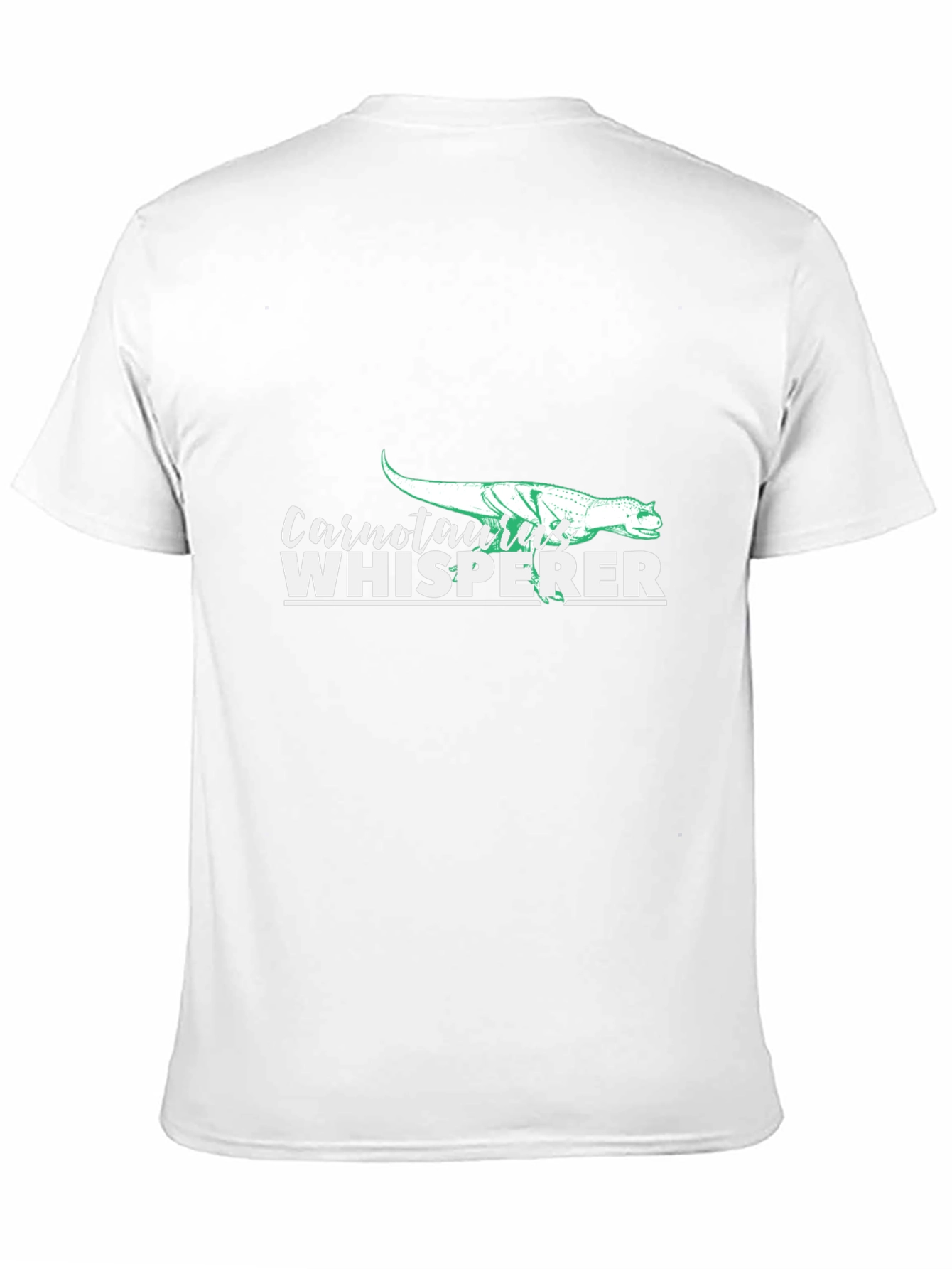 Carnotaurus Whisperer Graphic T-Shirt