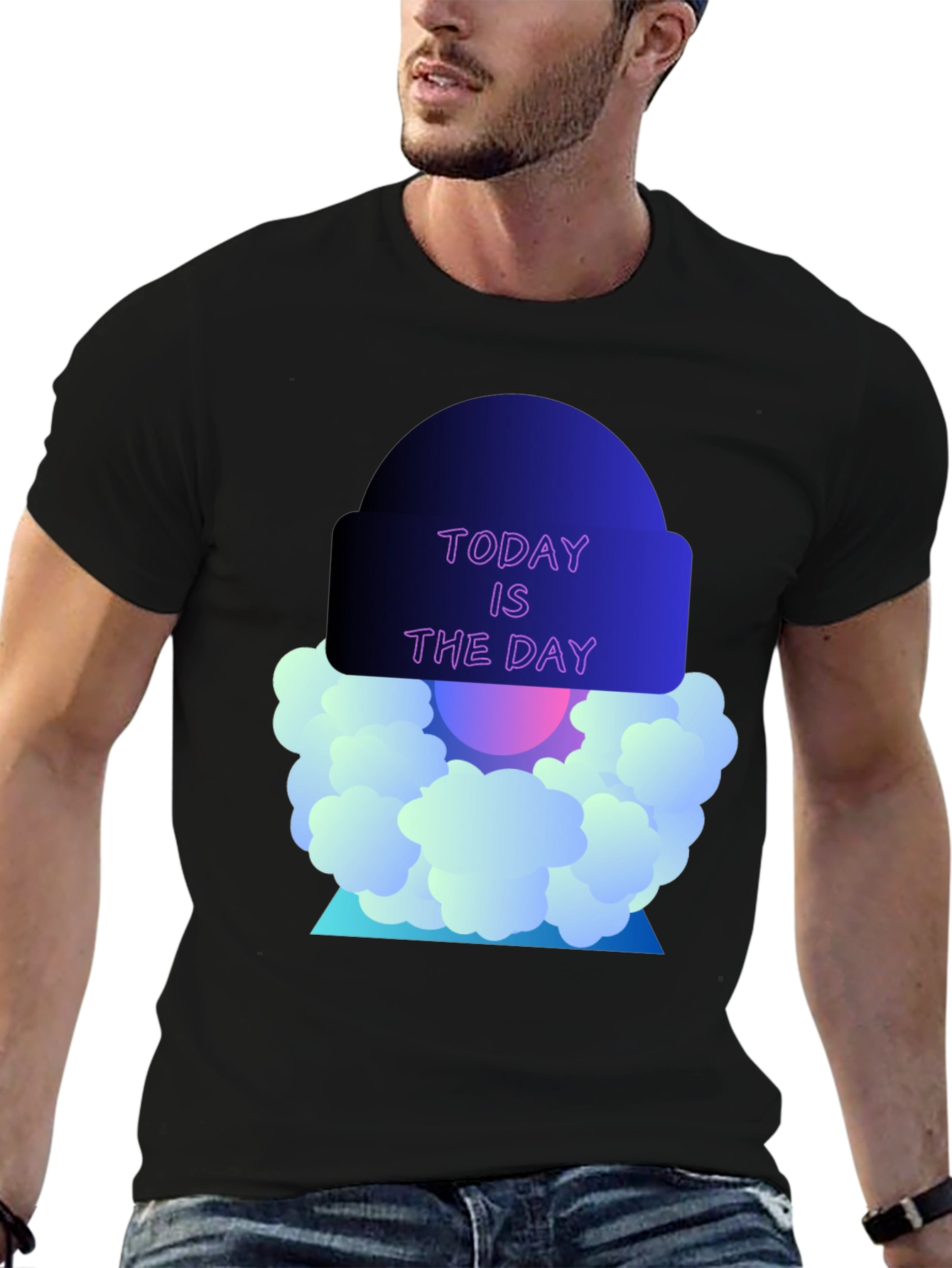 Today Is The Day Graphic Tee