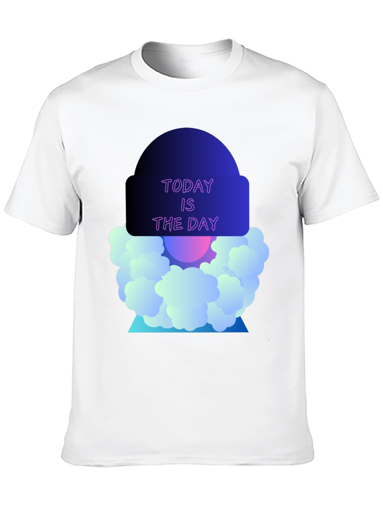Today Is The Day Graphic Tee