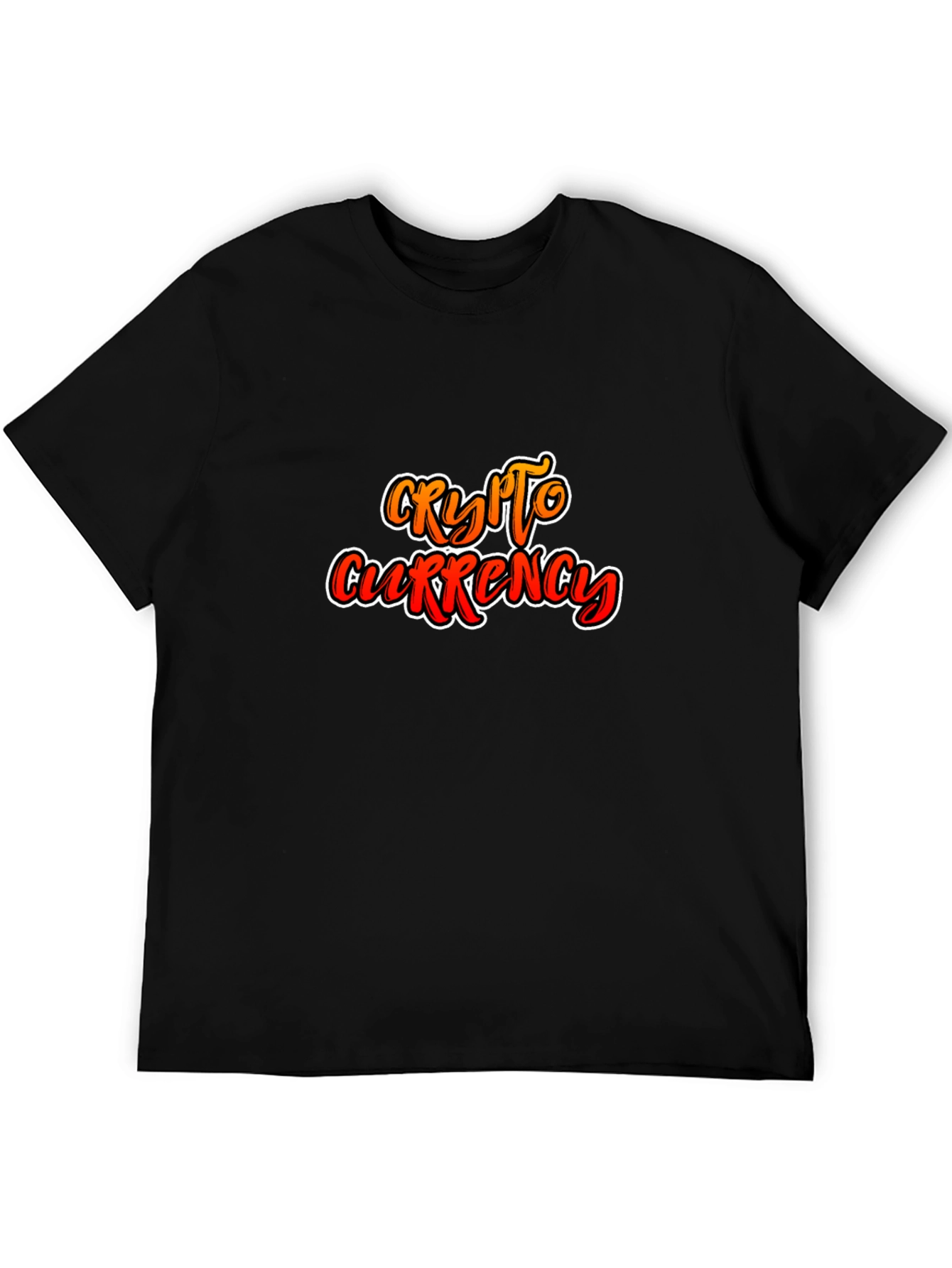 Crypto Currency Graphic T-Shirt