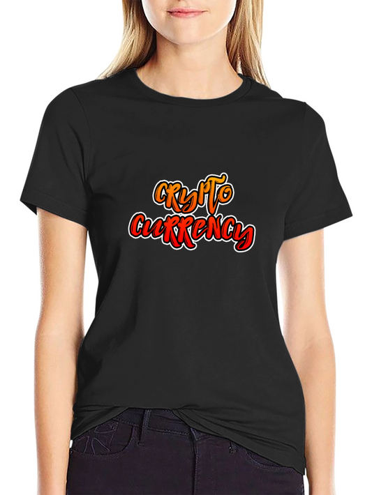 Crypto Currency Graphic T-Shirt