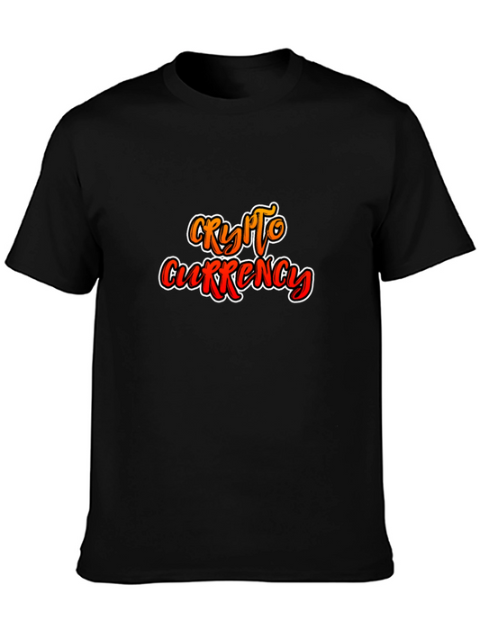 Crypto Currency Graphic T-Shirt