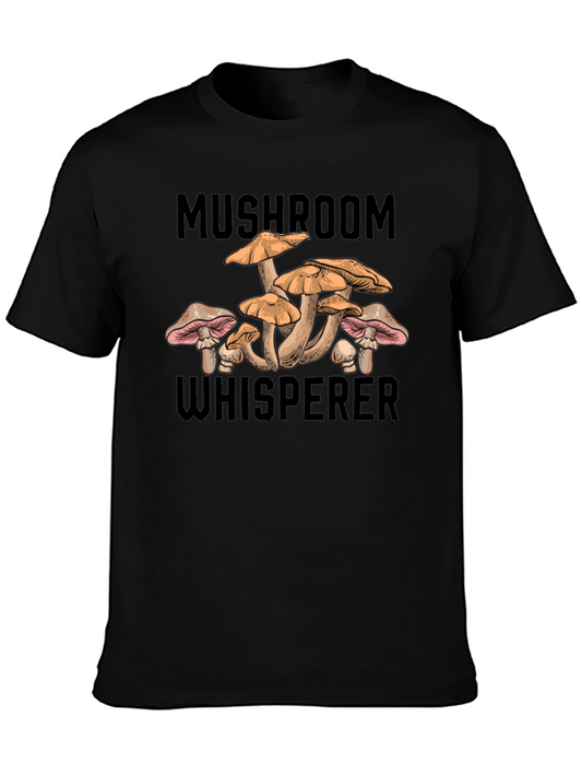 Mushroom Whisperer Graphic T-Shirt - Unisex