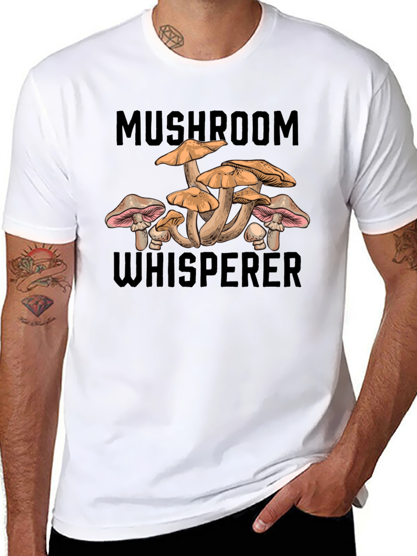 Mushroom Whisperer Graphic T-Shirt - Unisex