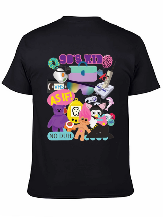 90s Kid Throwback Graphic Tee