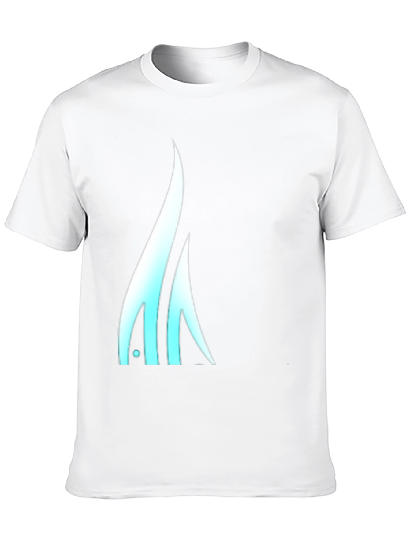 Modern Graphic Tee - Cool Abstract Design