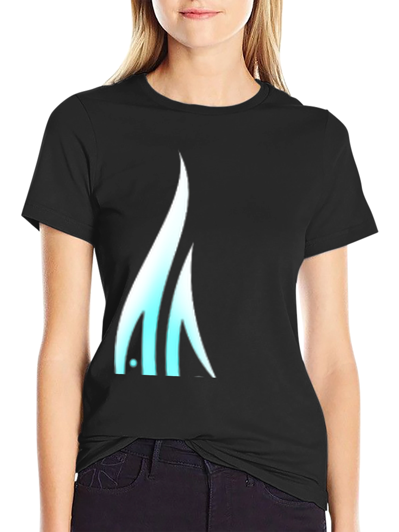 Modern Graphic Tee - Cool Abstract Design