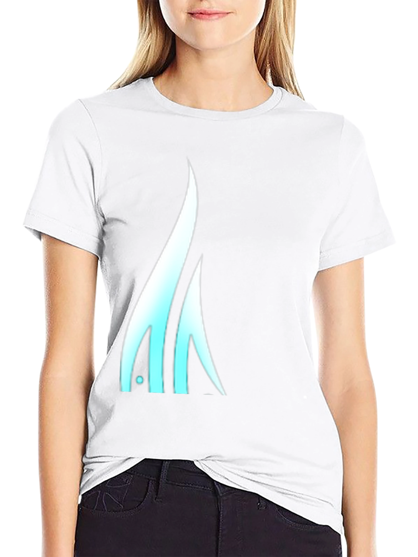 Modern Graphic Tee - Cool Abstract Design