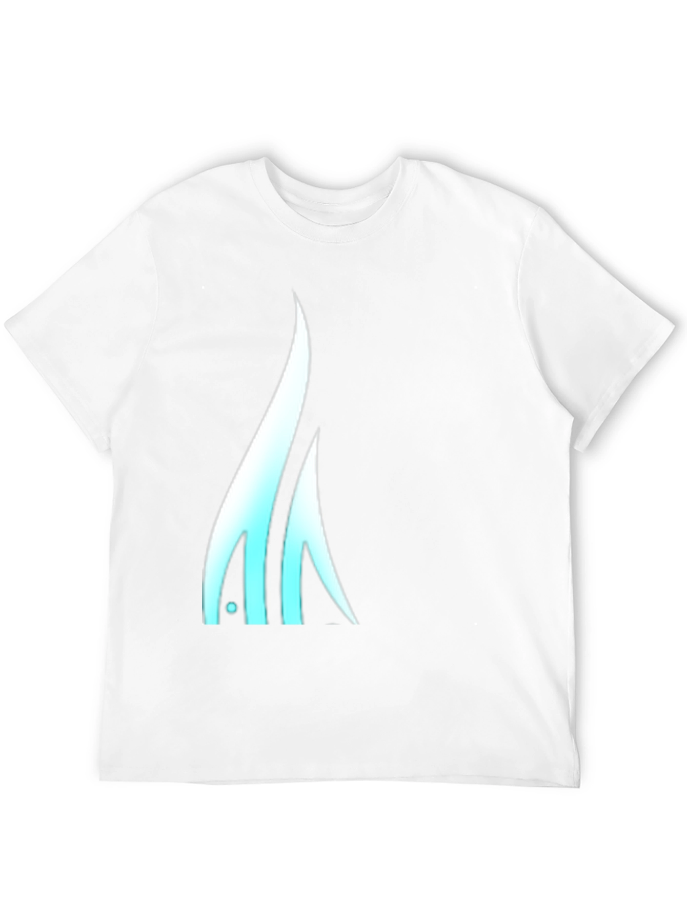 Modern Graphic Tee - Cool Abstract Design