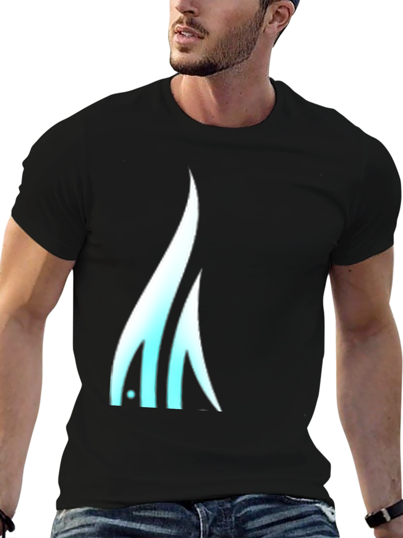 Modern Graphic Tee - Cool Abstract Design