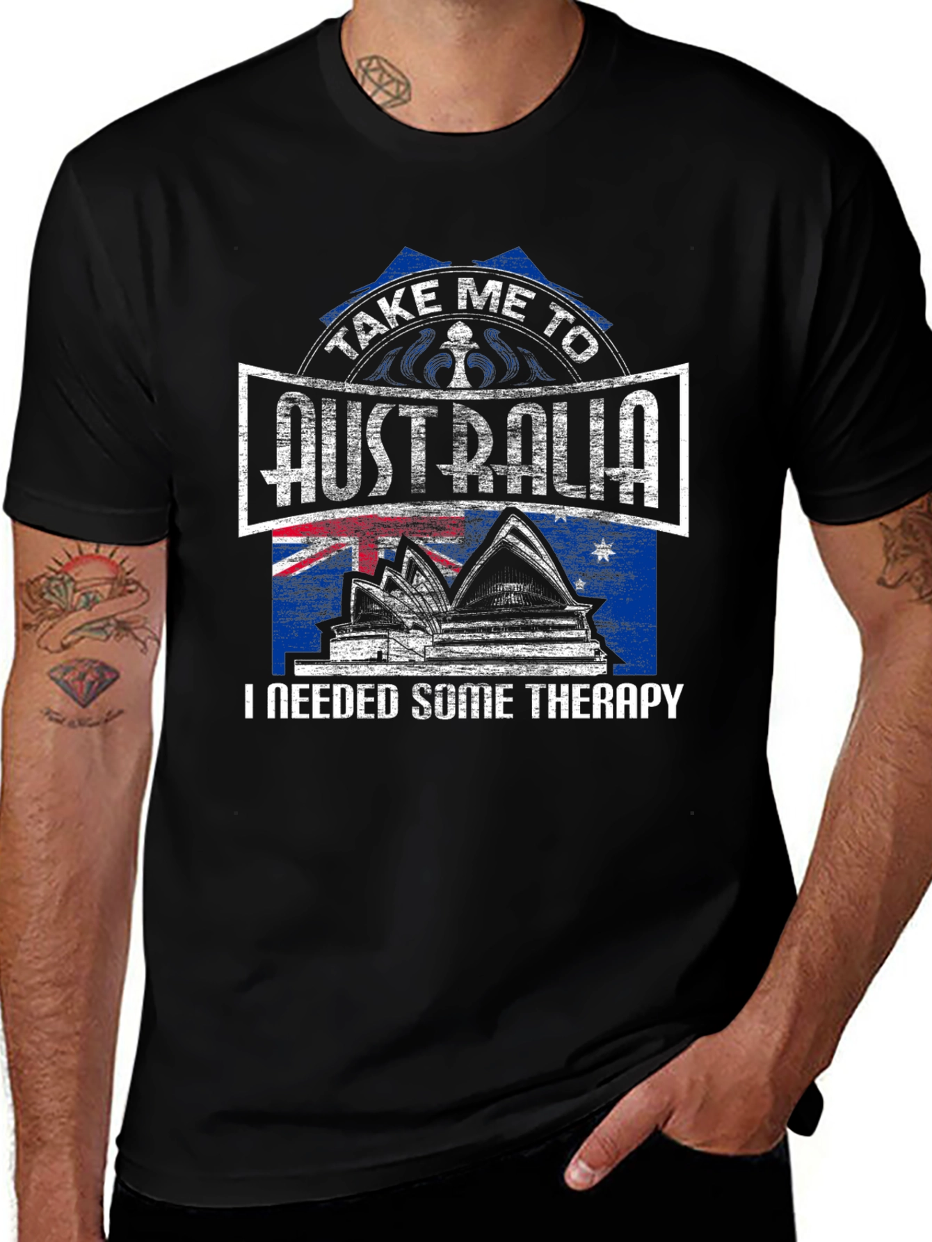 Take Me To Australia Graphic T-Shirt